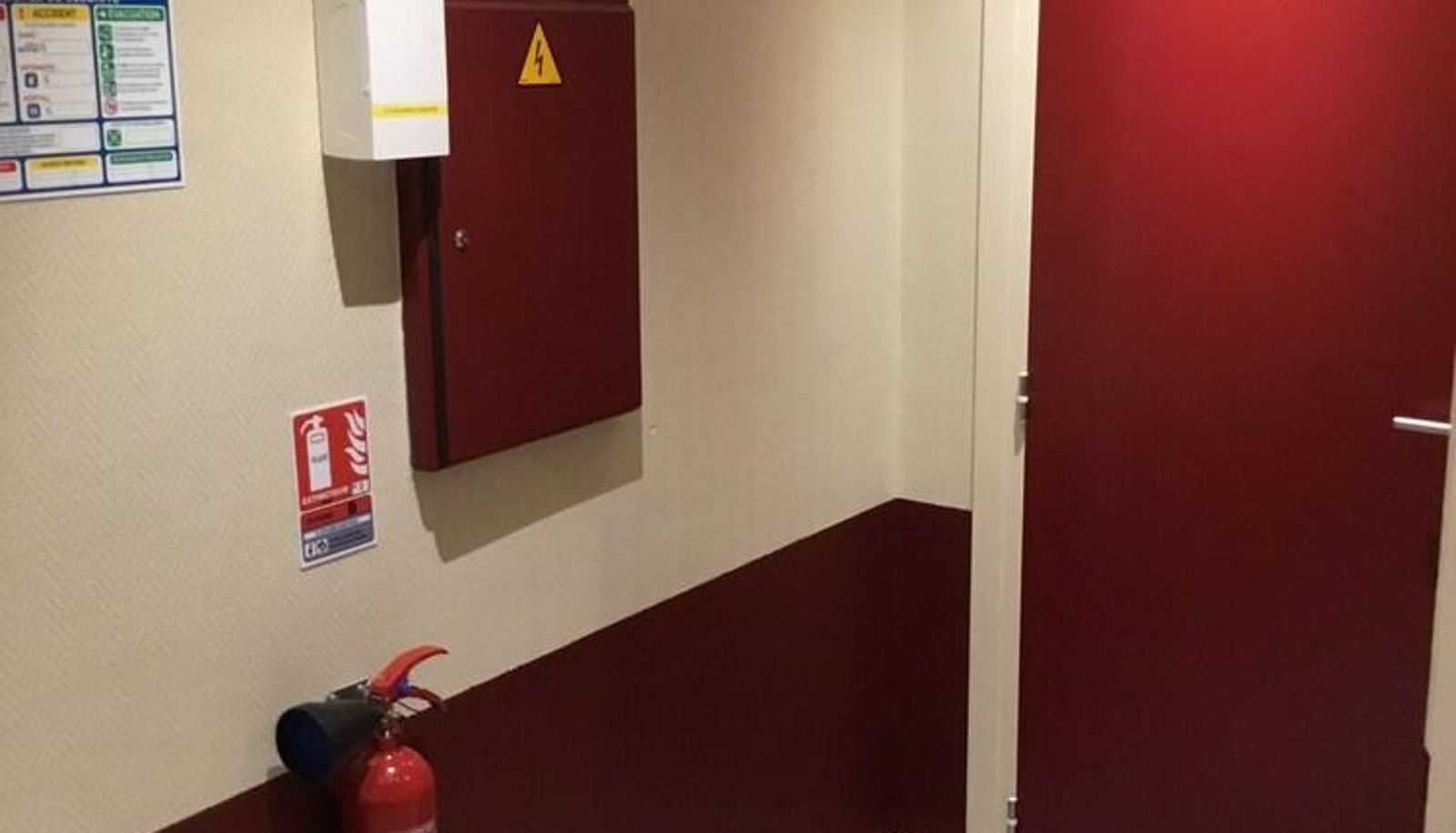 Interno dell'hotel - La Châtaigneraie
