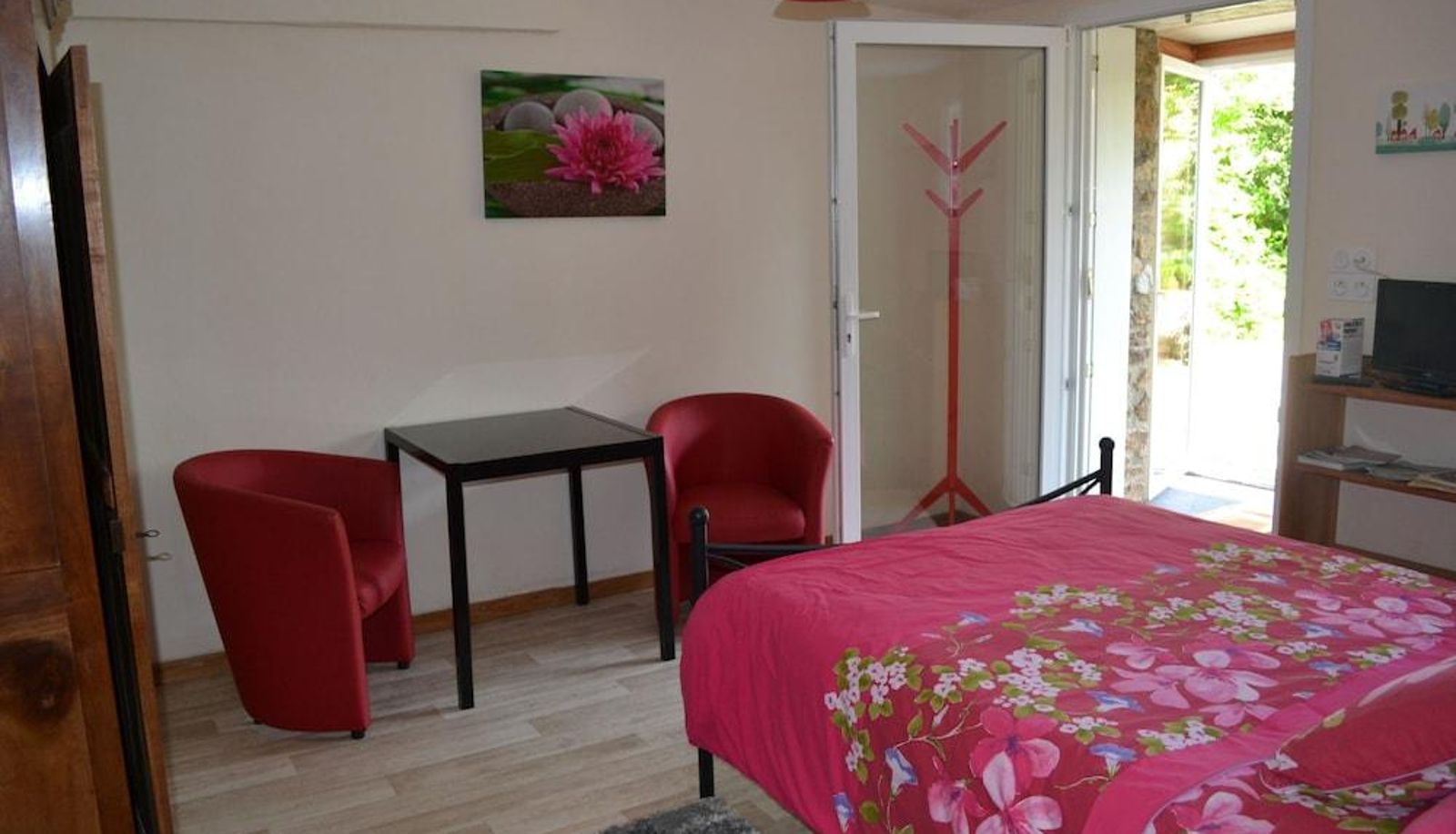 Standaardkamer - Chambres d'Hôtes La Semondière