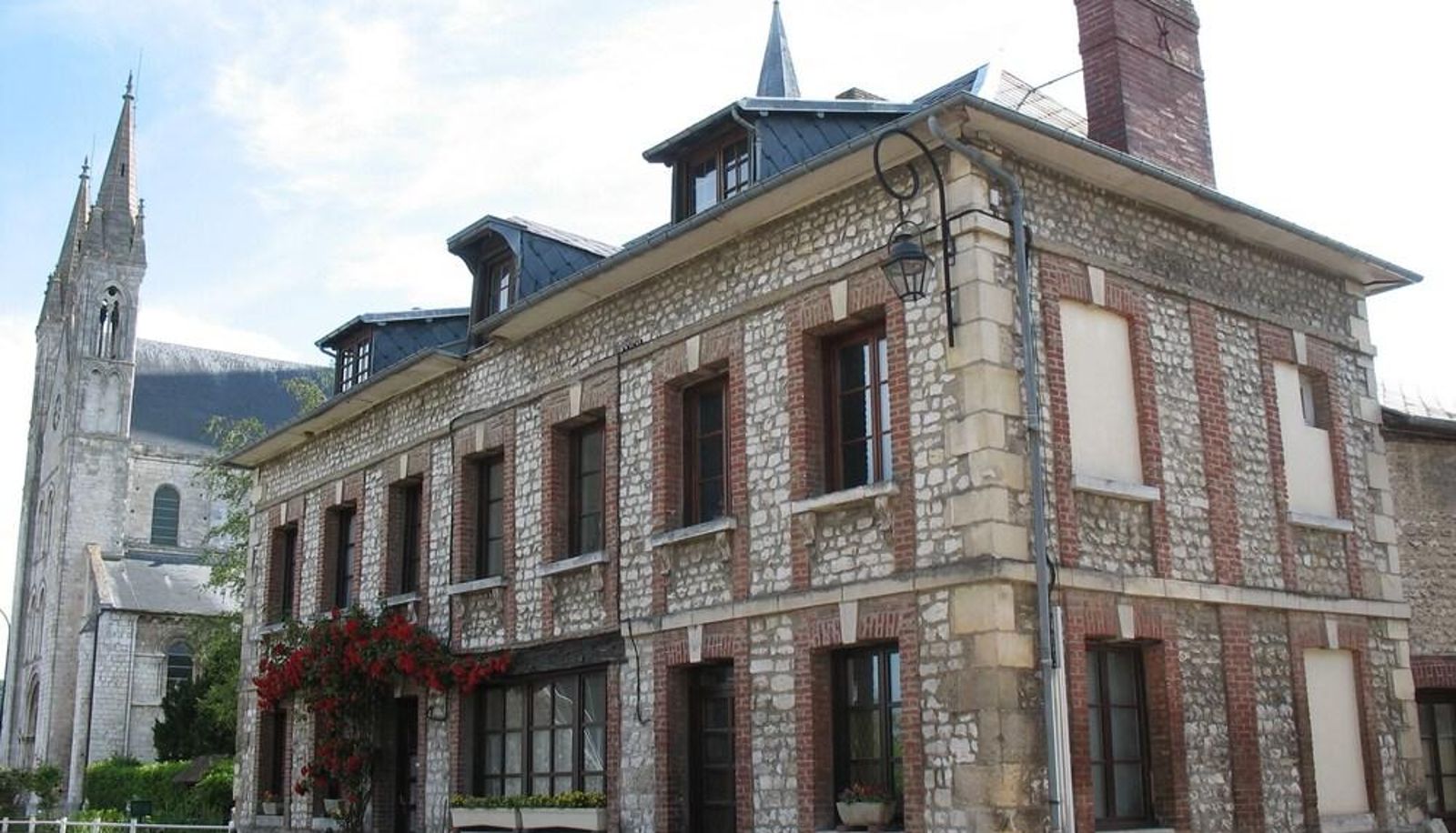 Area esterna dell'hotel - Chambres D'hôtes Les Hostises de Boscherville