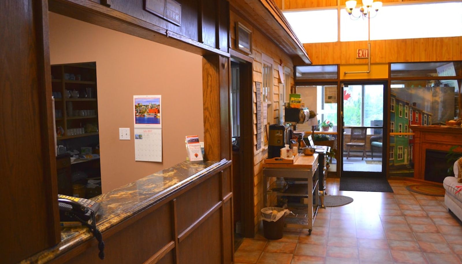 Réception - Silverwood Inn