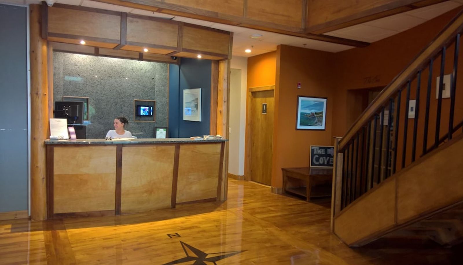 Reception - Marble Inn Resort