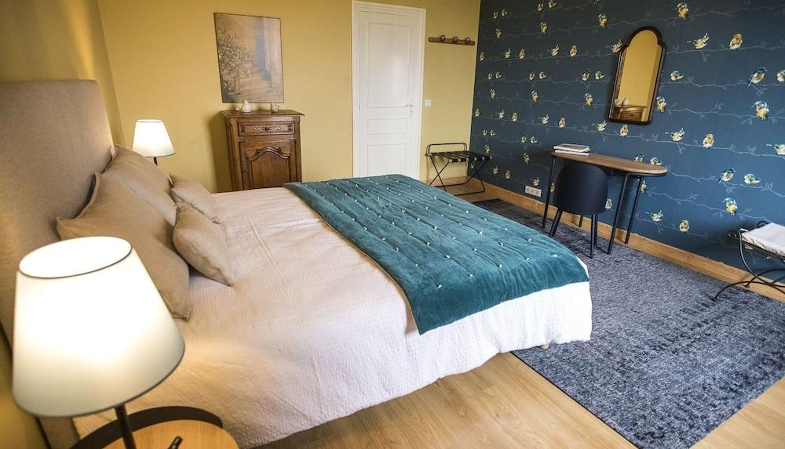 Superior room (double) - Maison de Kersalomon