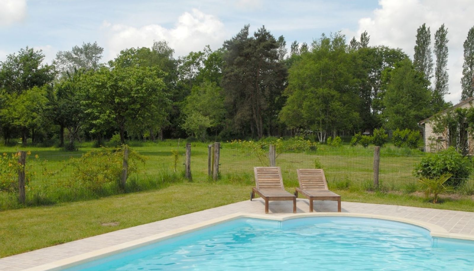 Zwembad - Domaine De La Gaucherie
