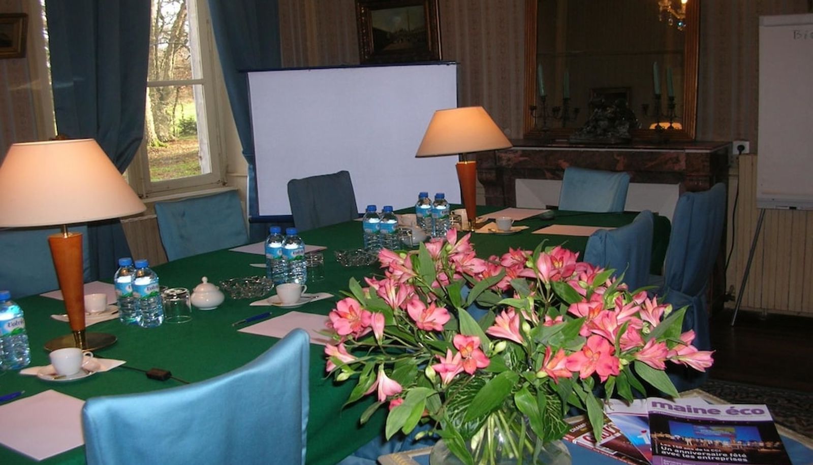 Meeting room - Hôtel des 4 continents