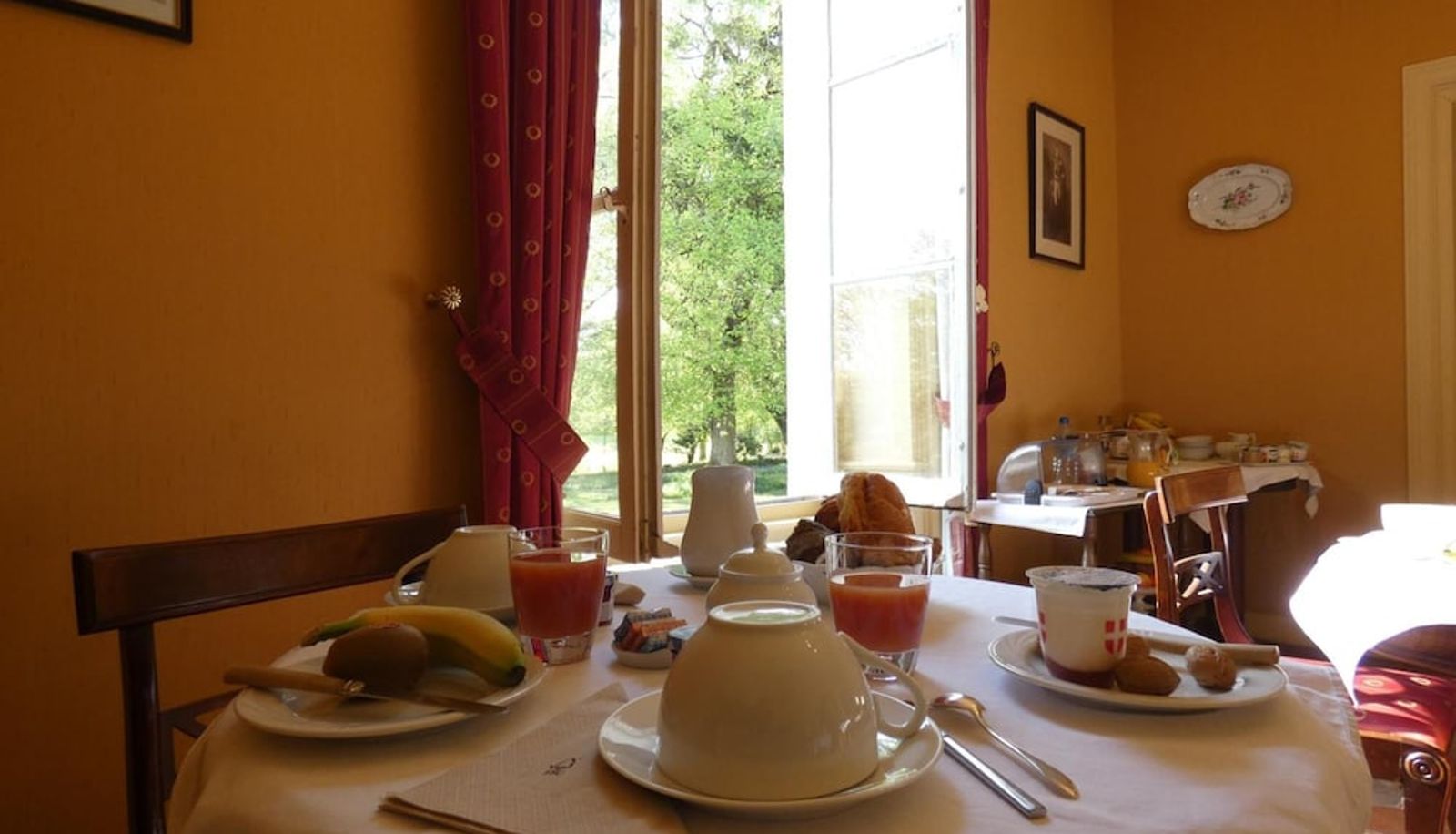 Ristorante - Hôtel des 4 continents