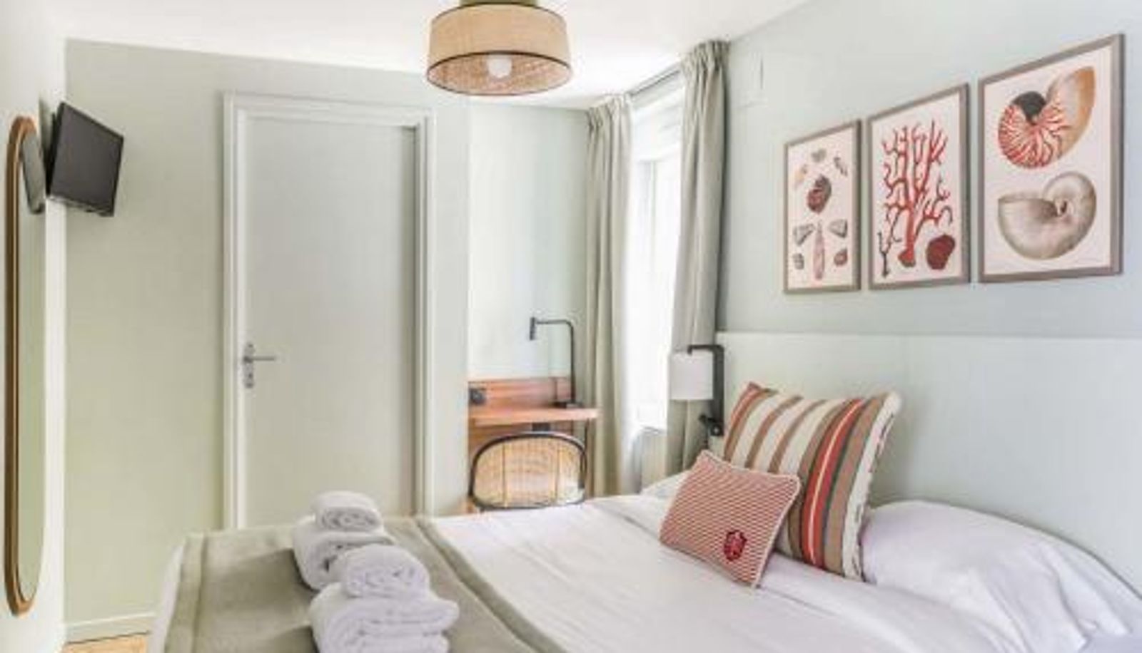 Chambre Standard - Hôtel Restaurant Le Cap