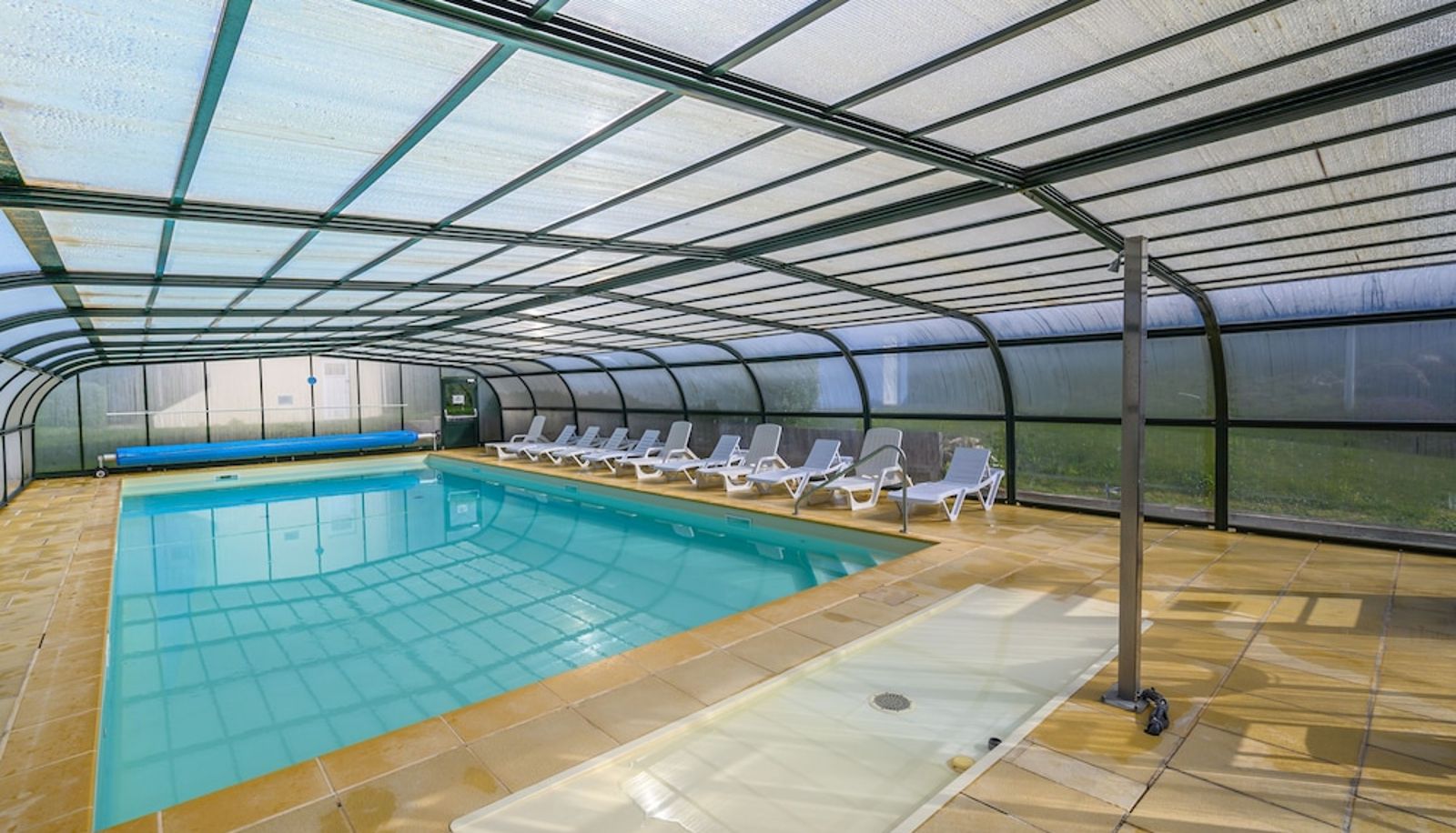 Pool - Vacancéole - Les Terrasses de Pentrez Plage