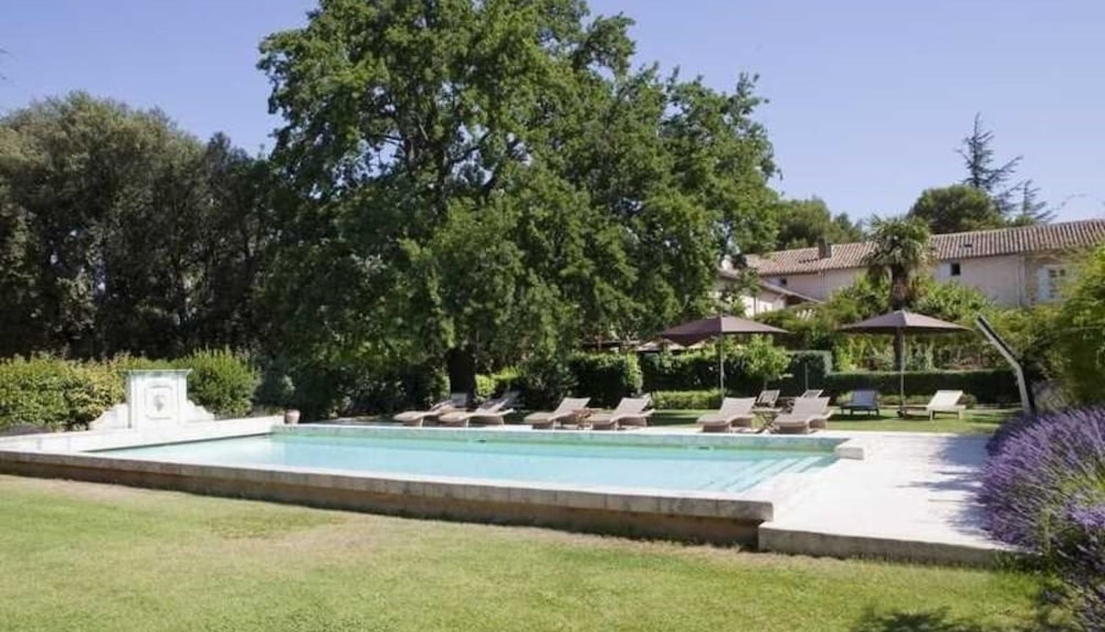 Pool - La Bastide du bois Bréant