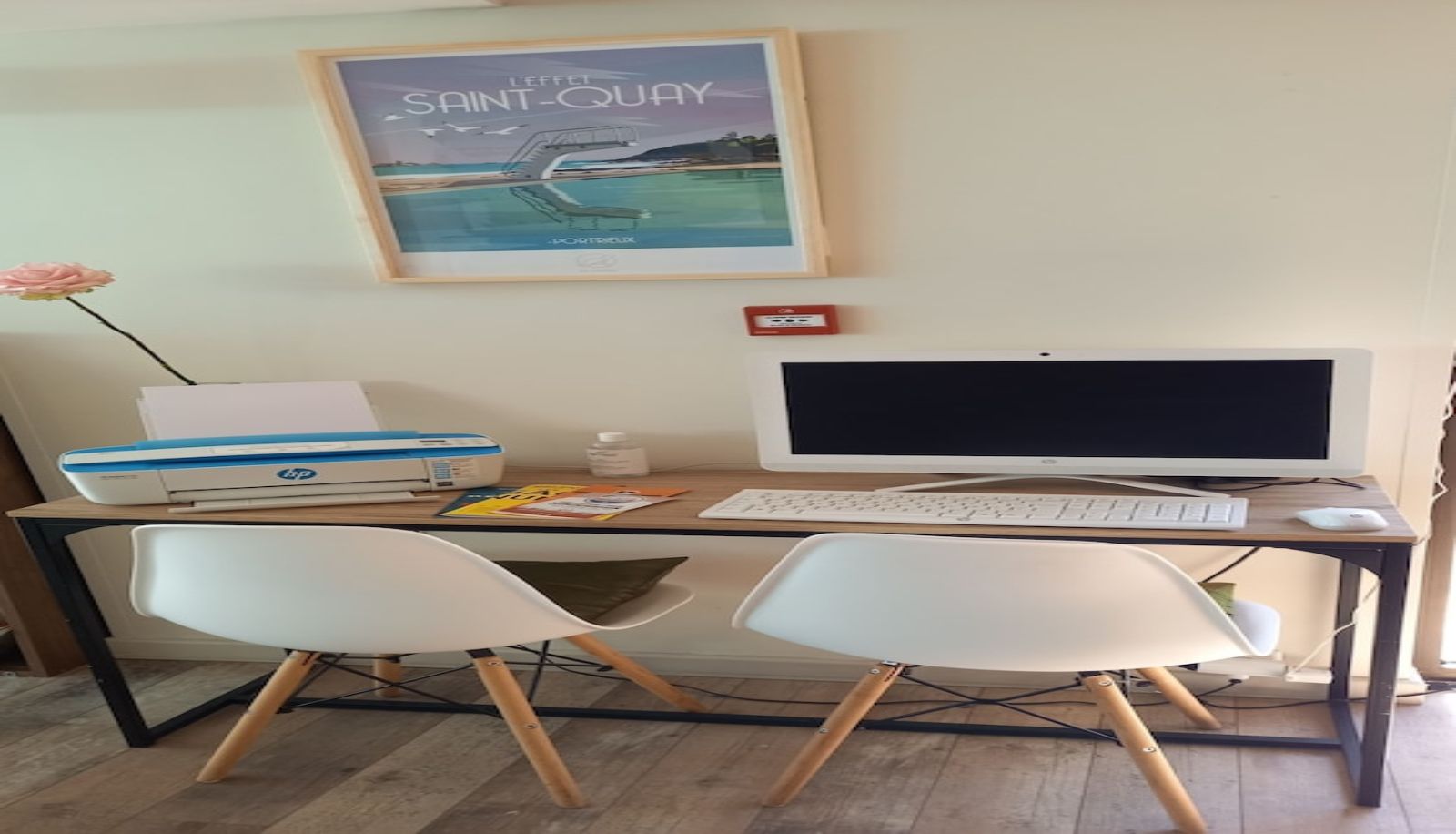 Réception - Hotel Saint-Quay
