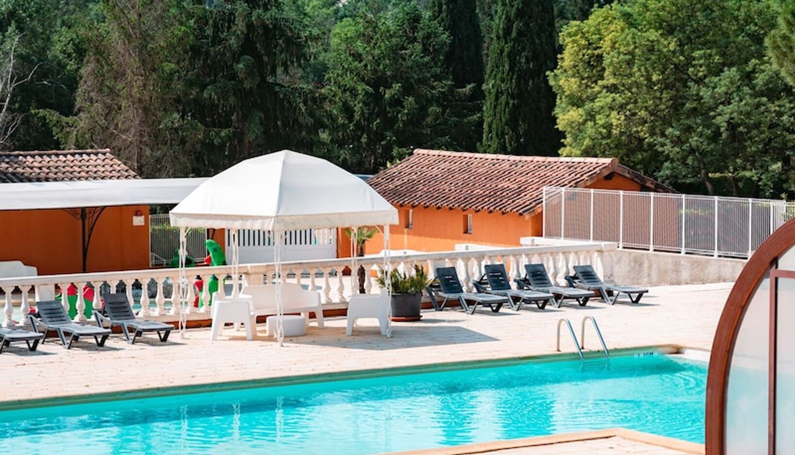 Pool - Hotel Domaine du Cros d'Auzon