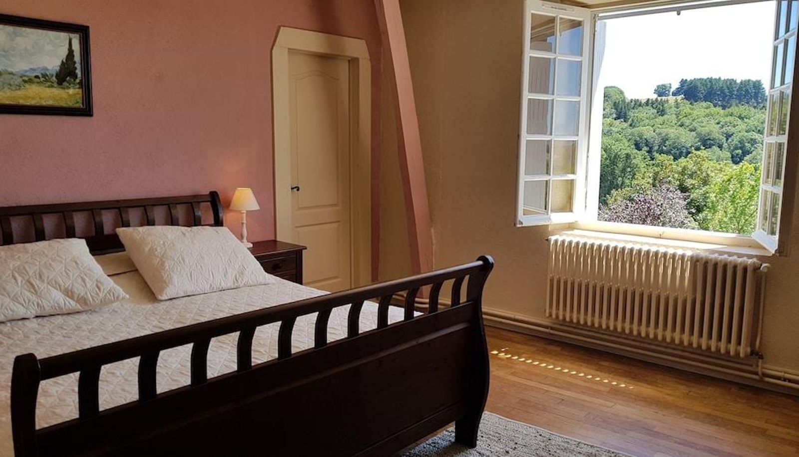 Komfortzimmer (Doppel) - Le Puy Maury B&B