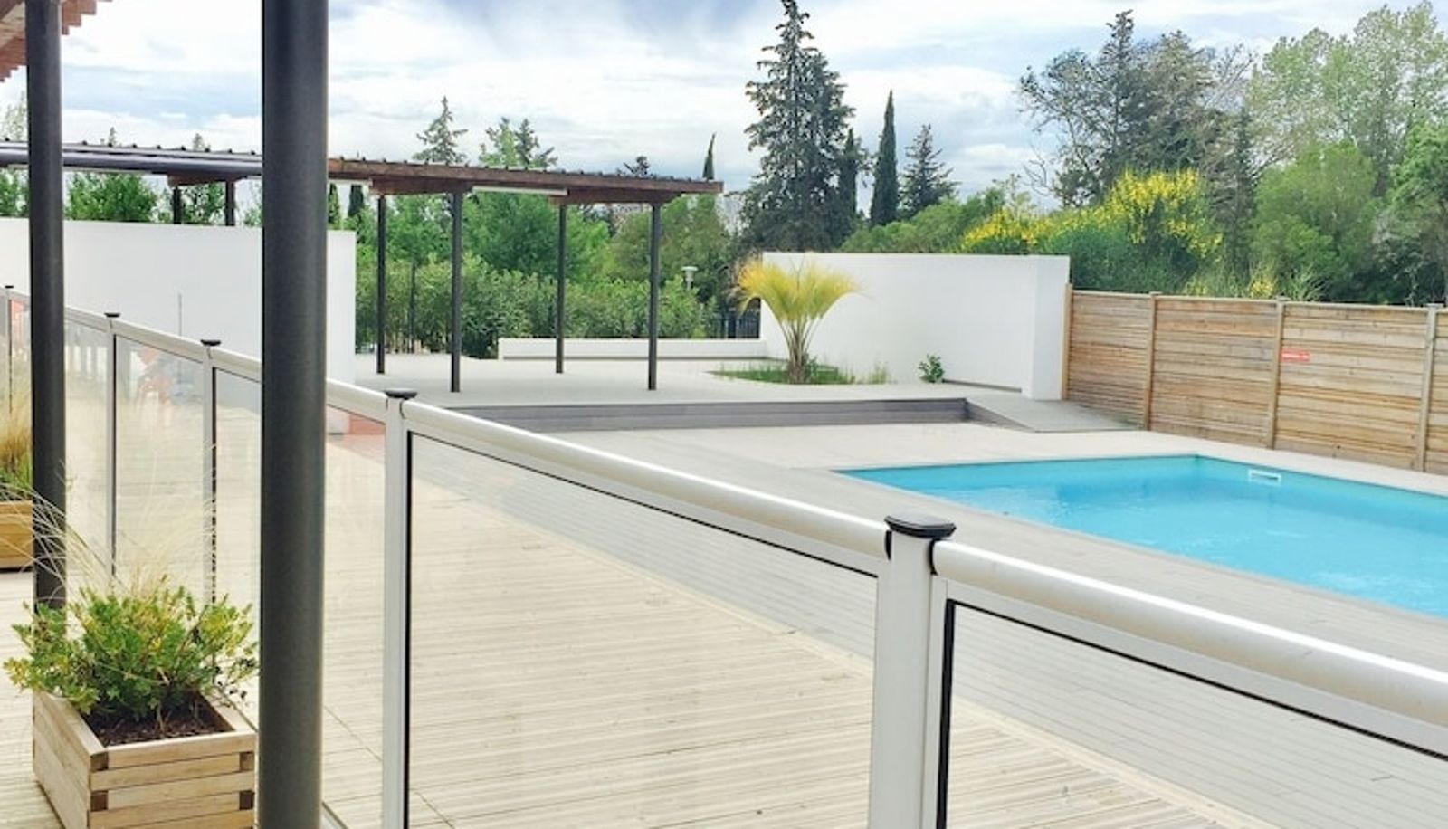Pool - Les Terrasses DAix