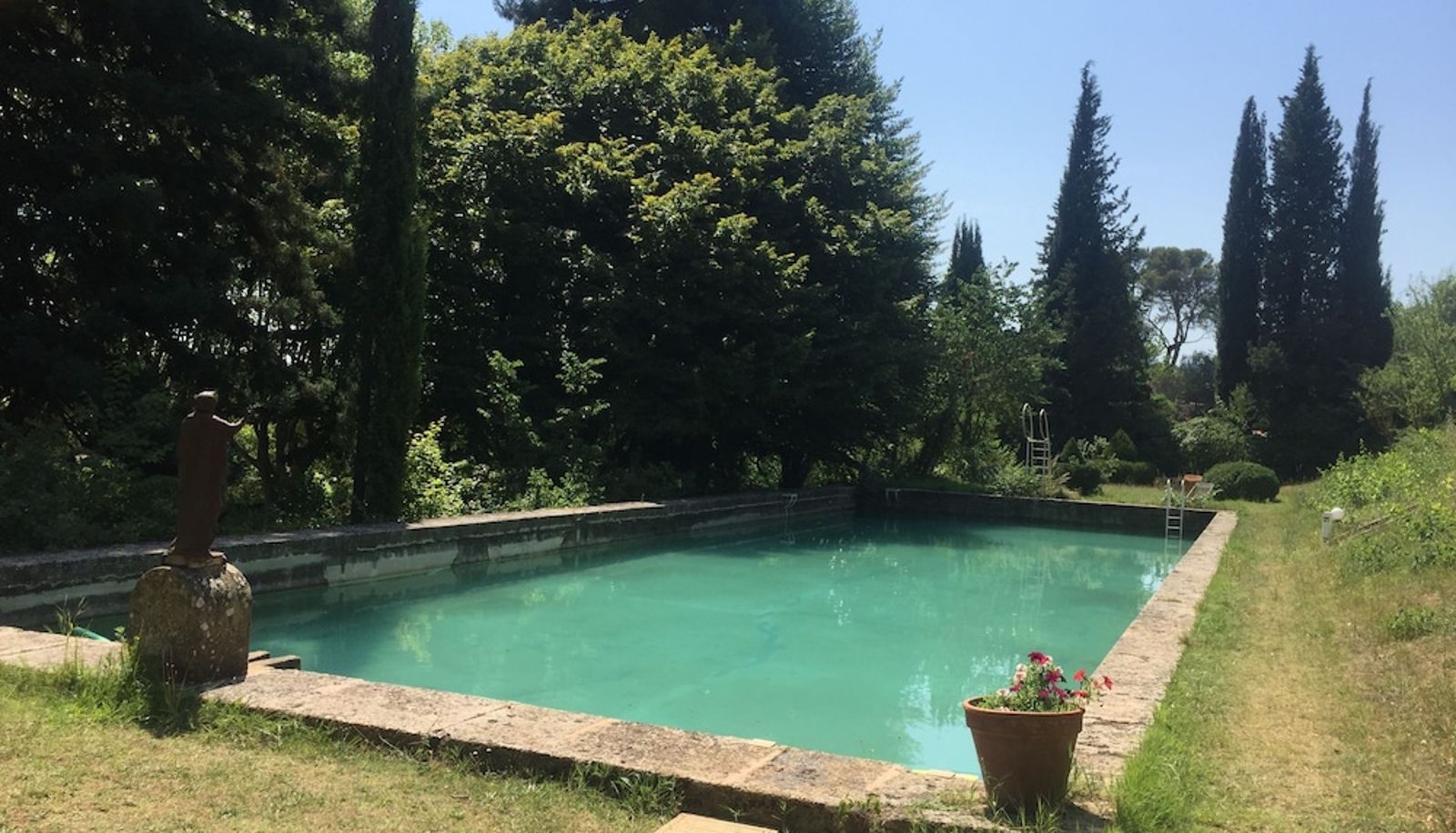 Piscina - La Féraude - Chambres d'Hôtes