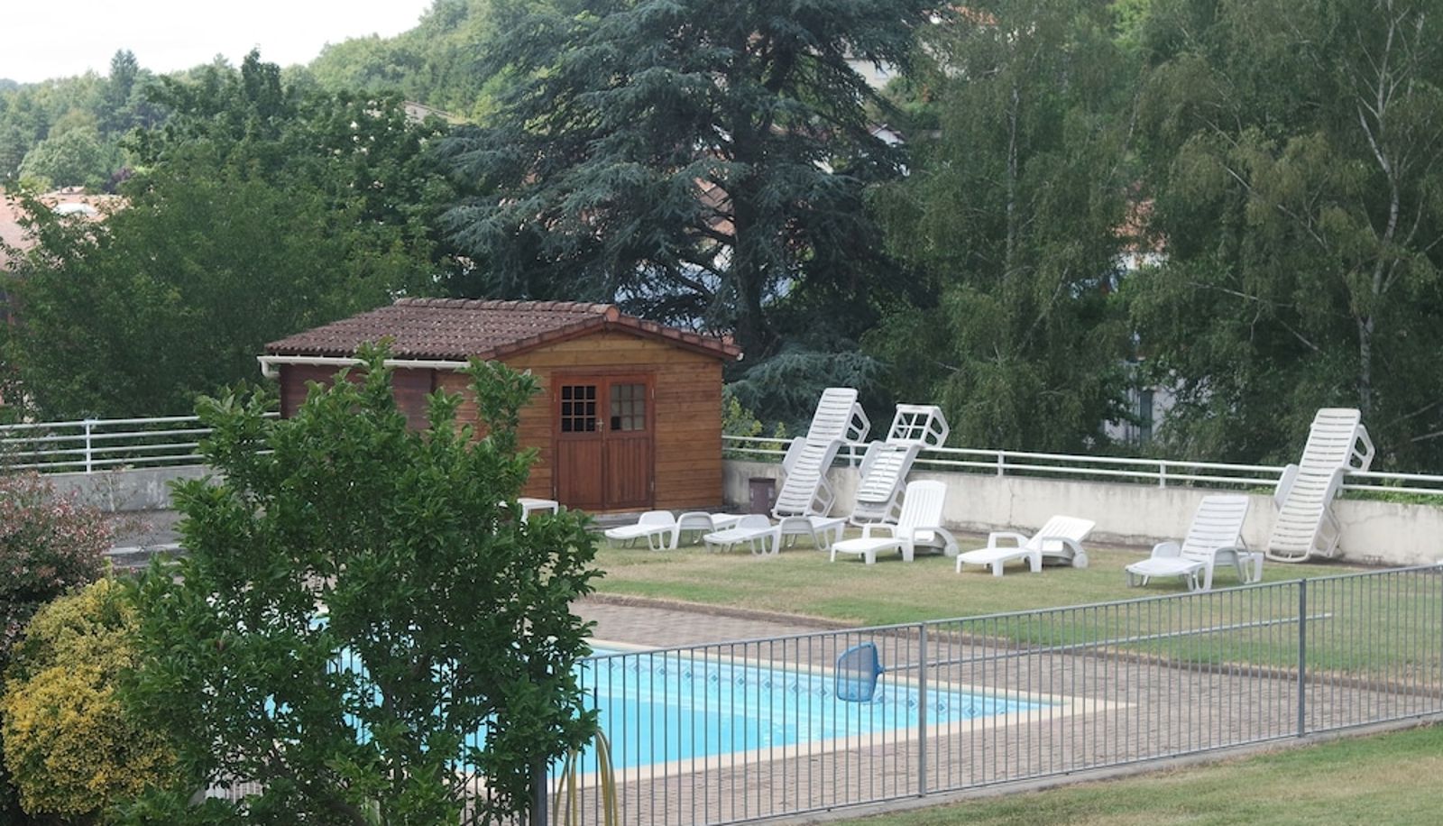 Pool - Hôtel Restaurant Le Tulipier