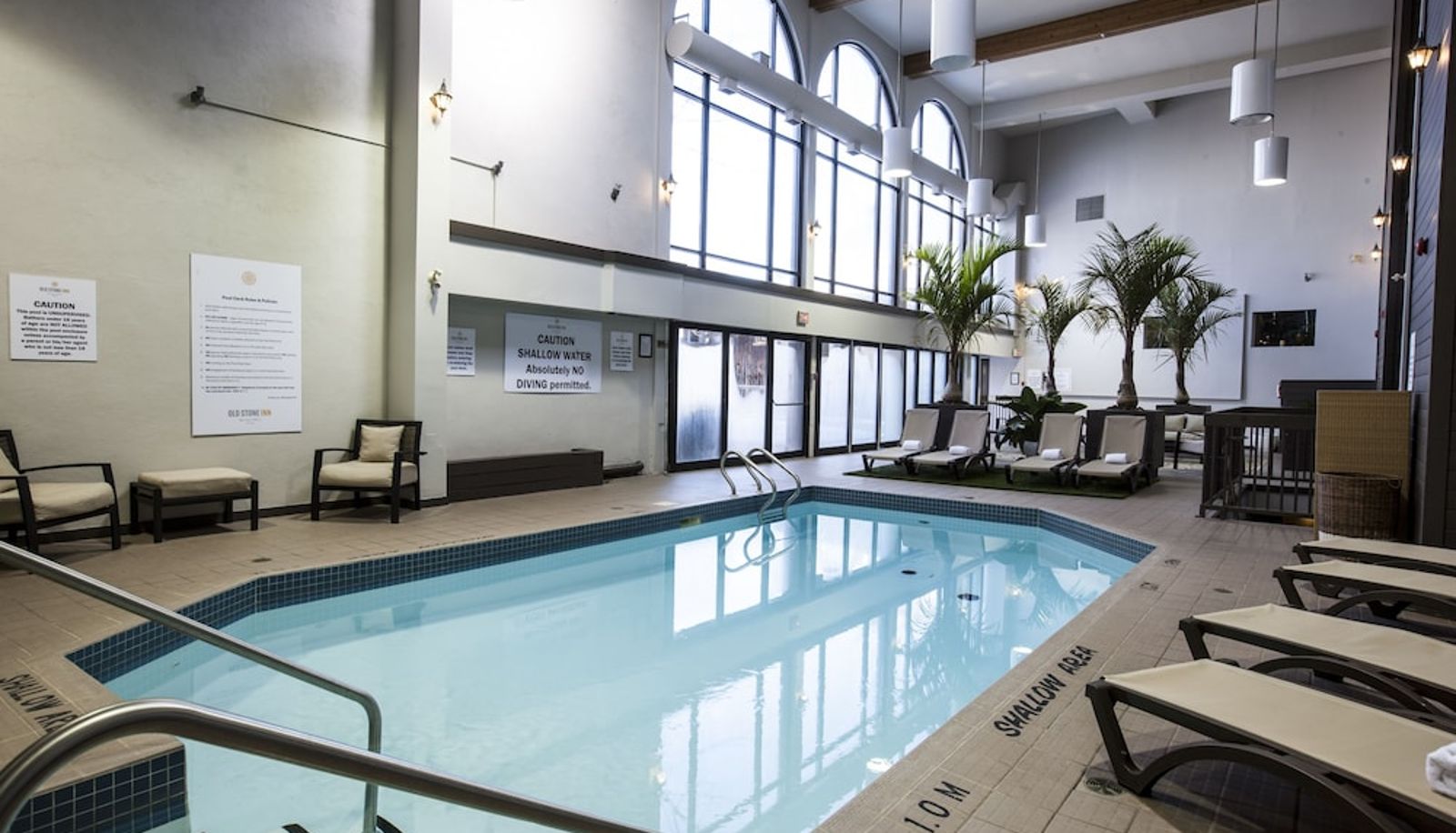 Piscina - Old Stone Inn Boutique Hotel