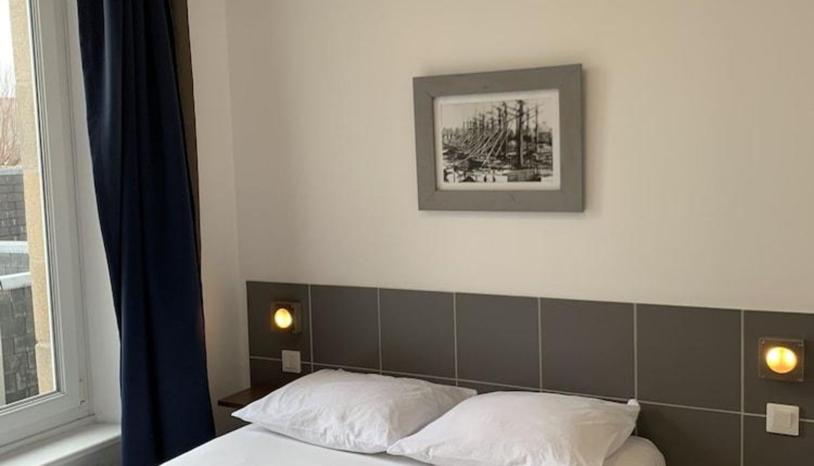 Chambre Standard - Hôtel Restaurant Le Terre Neuvas
