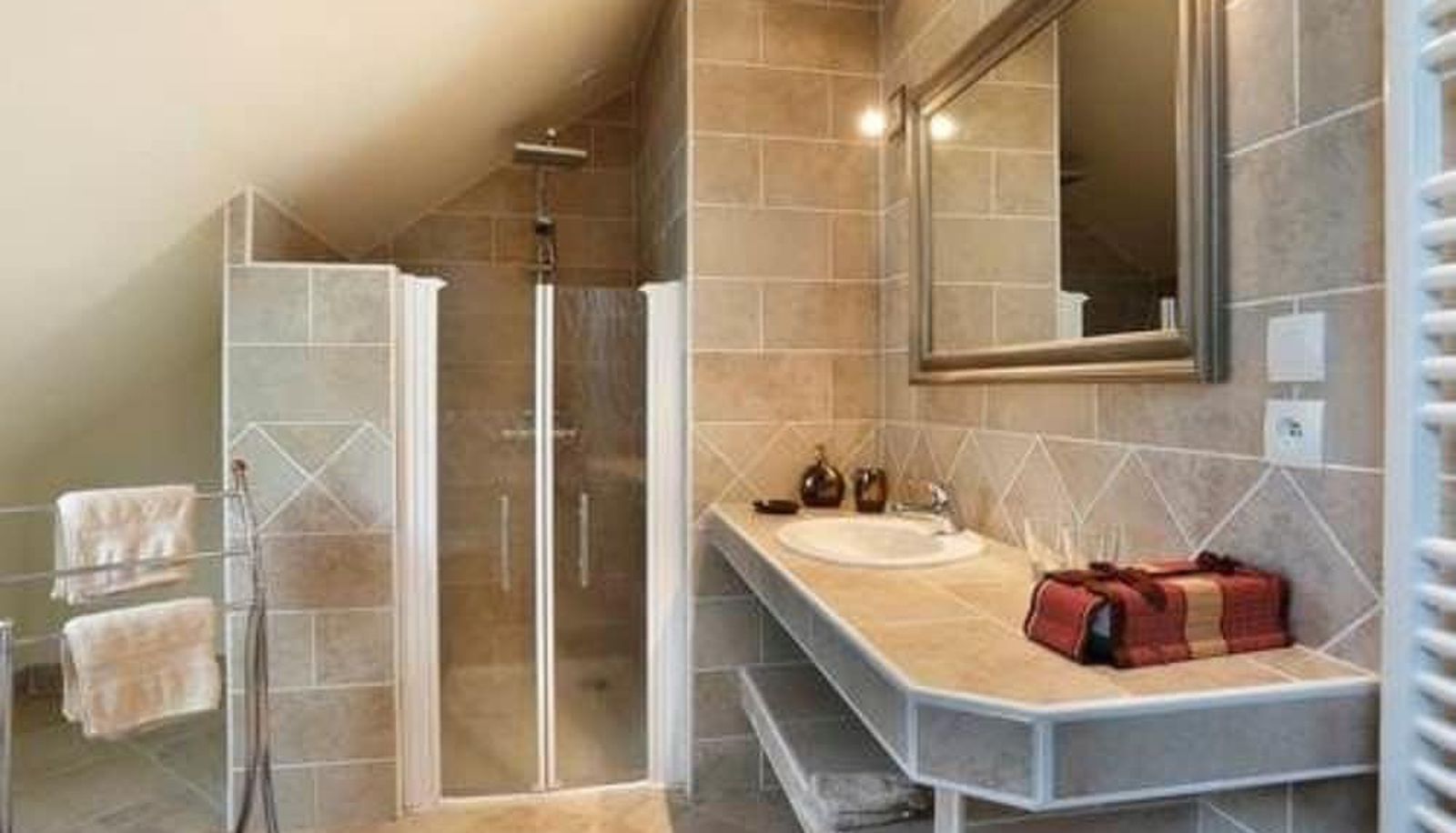 Standaardkamer - Chambre d'hôtes - La Pillebourdière