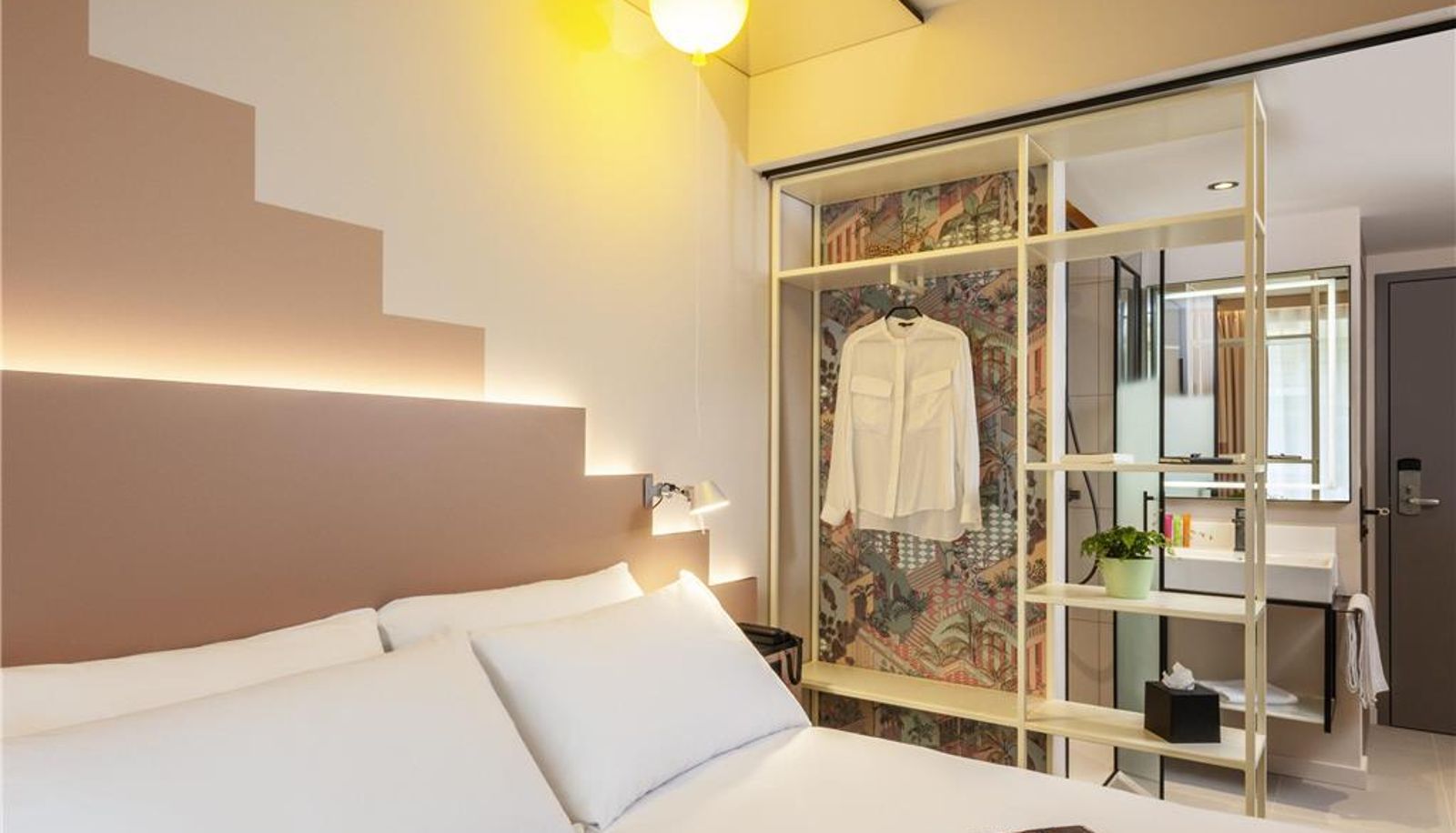 Kamer - ibis Styles Zurich City Center