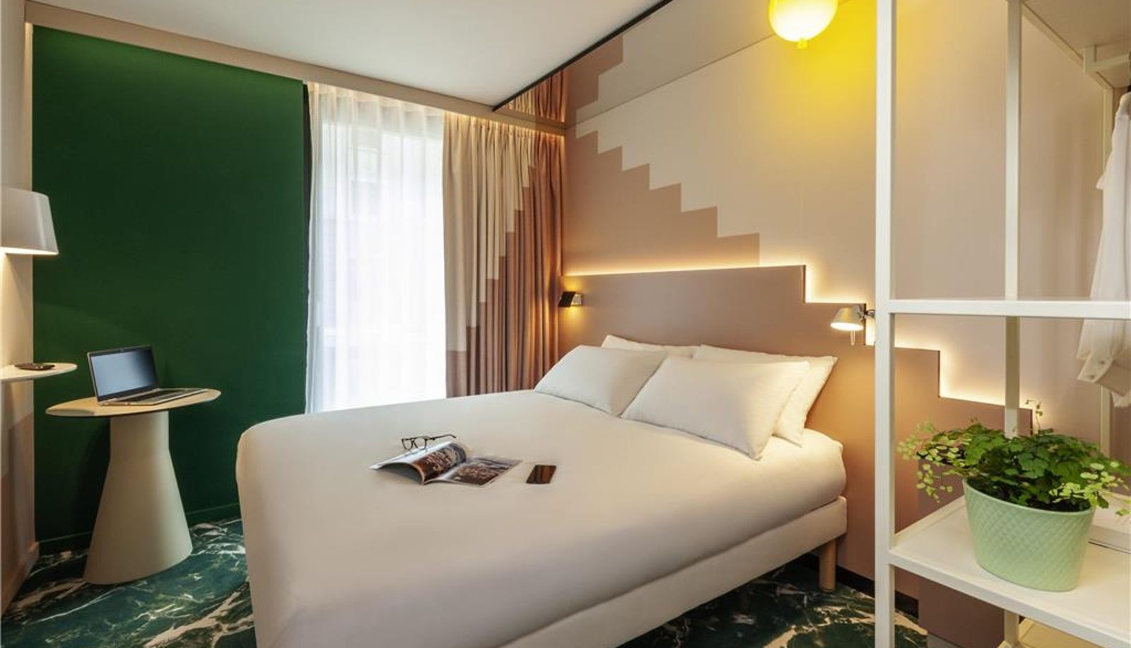 Pokój - ibis Styles Zurich City Center