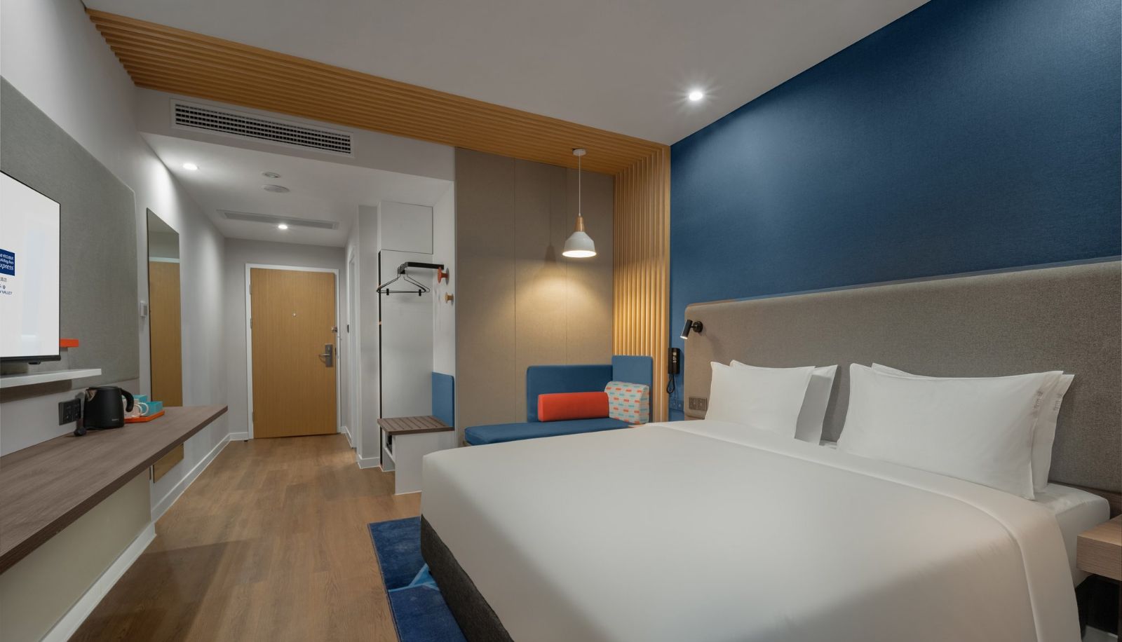 Zimmer - Holiday Inn Express NANJING HAPPY VALLEY by IHG 南京欢乐谷智选假日酒店