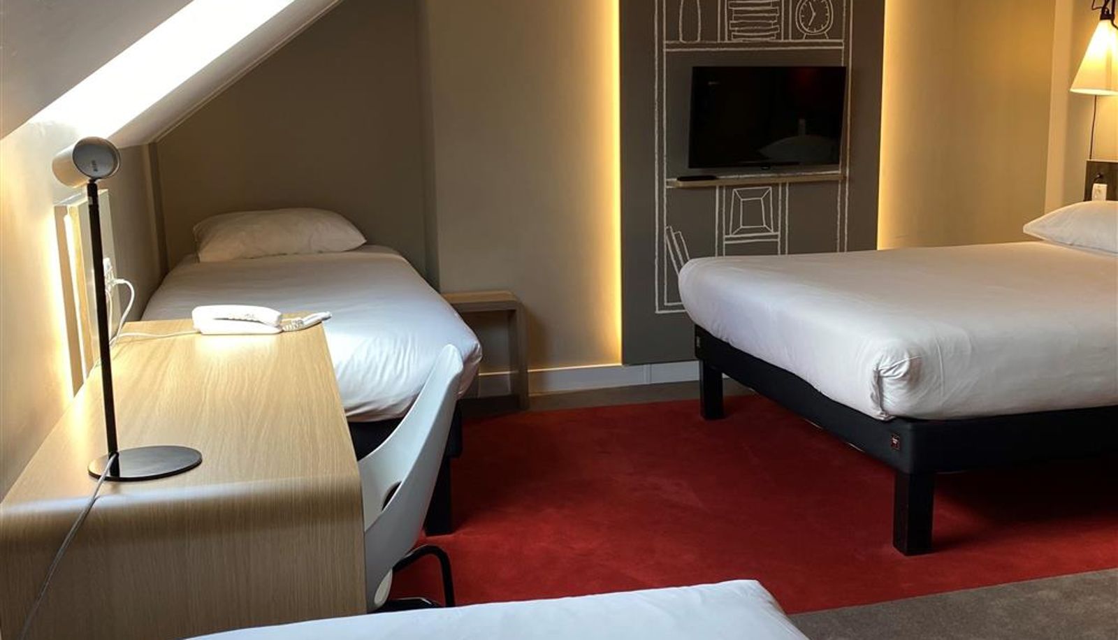 Zimmer - ibis Wavre Brussels East