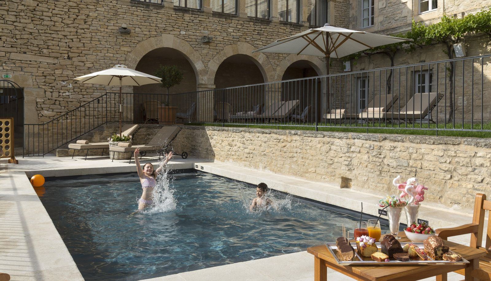 Wellness area - Airelles Gordes La Bastide