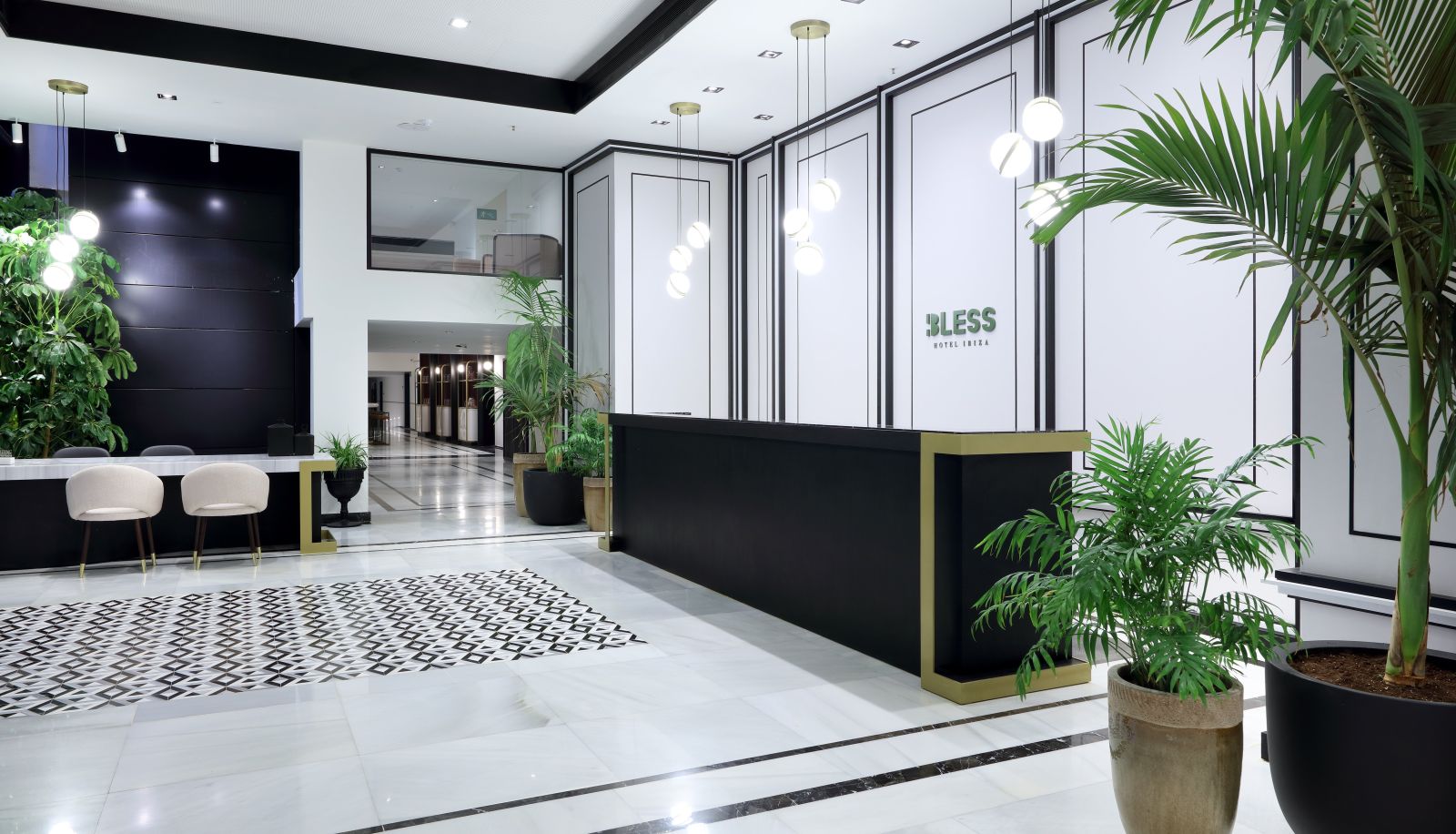 Hall - BLESS Hotel Ibiza