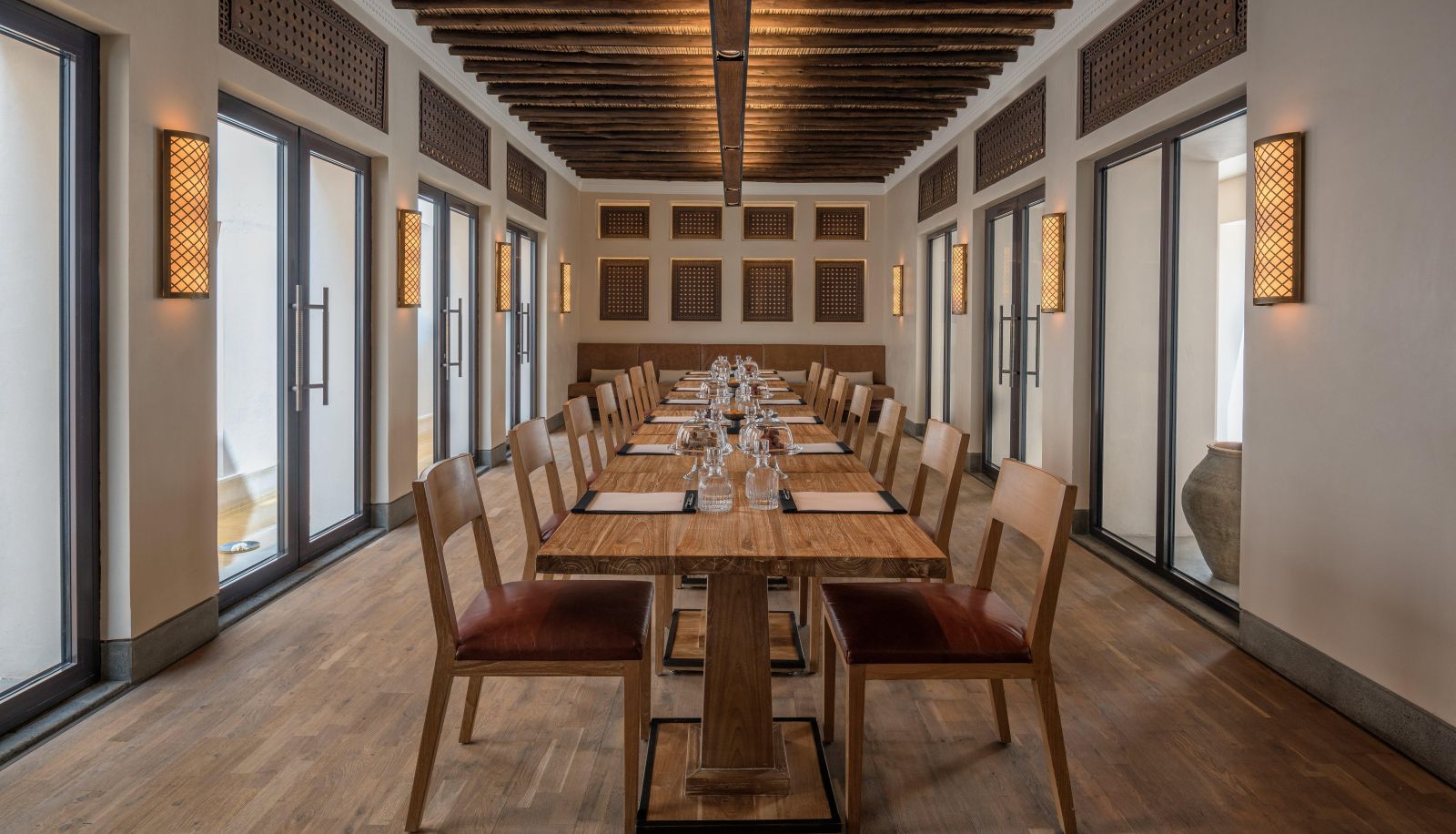 Sala de conferencias - The Chedi Al Bait Sharjah UAE