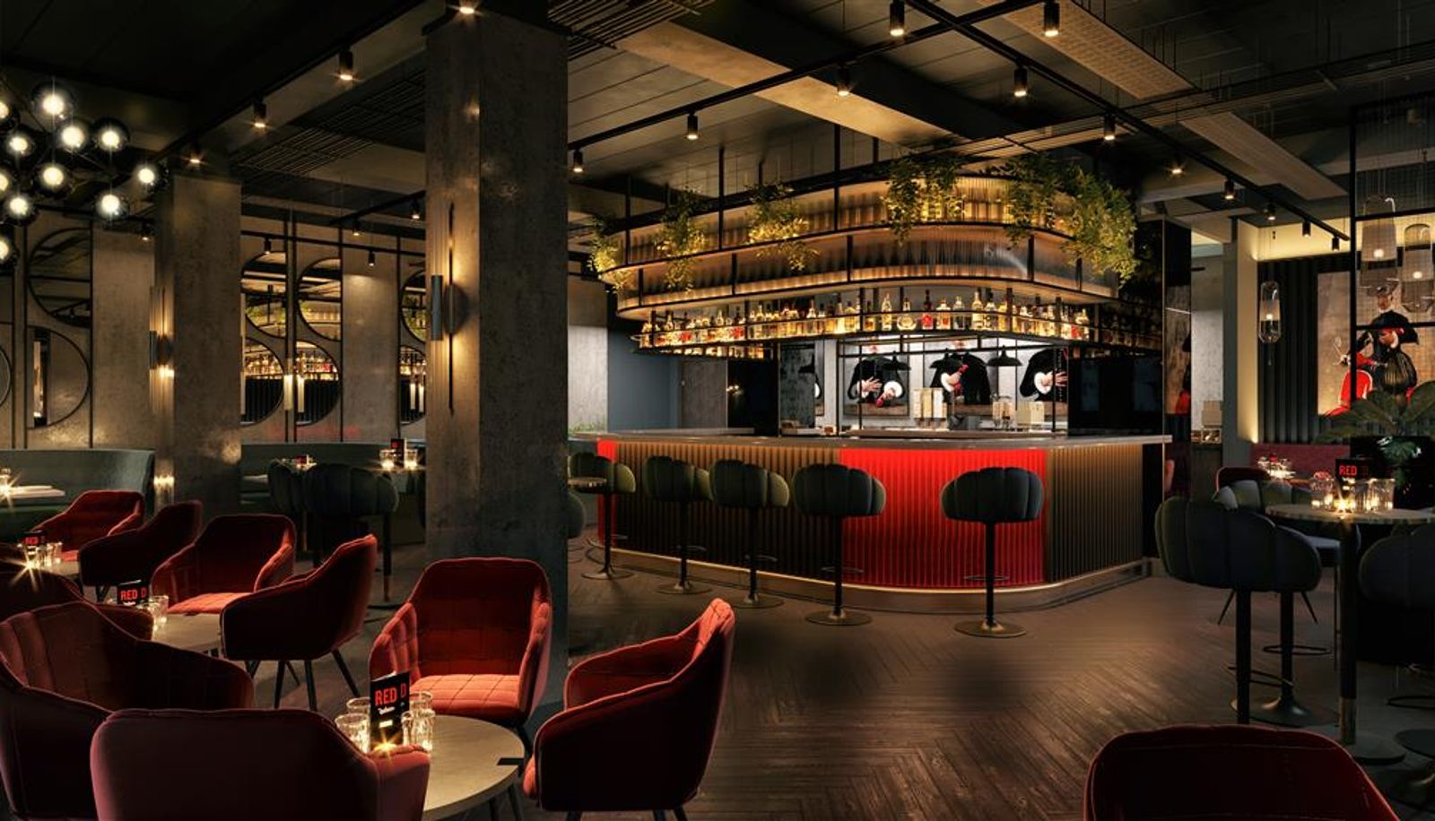 Bar - Radisson Red London Gatwick Airport