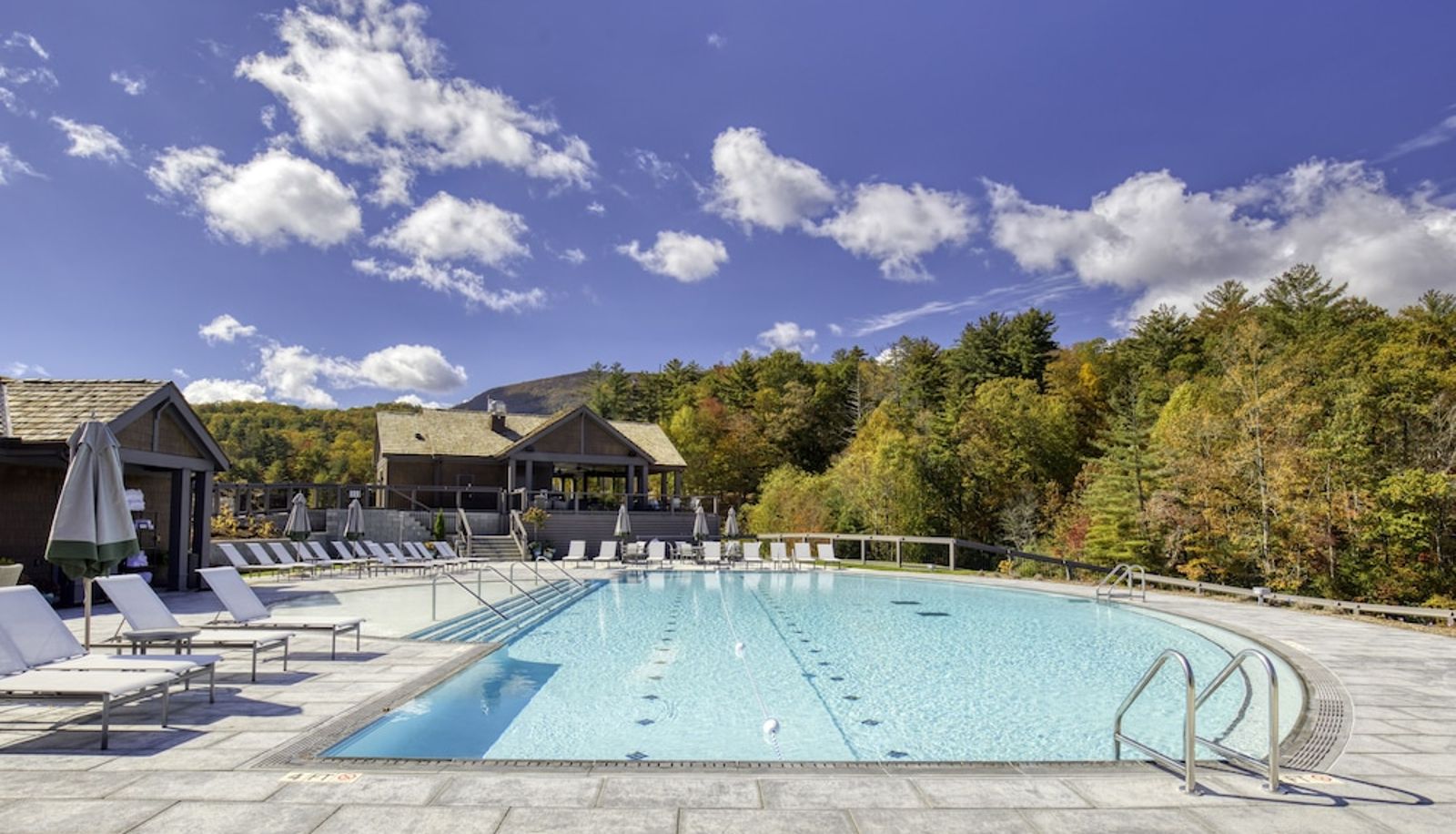 Pool - The Greystone Inn