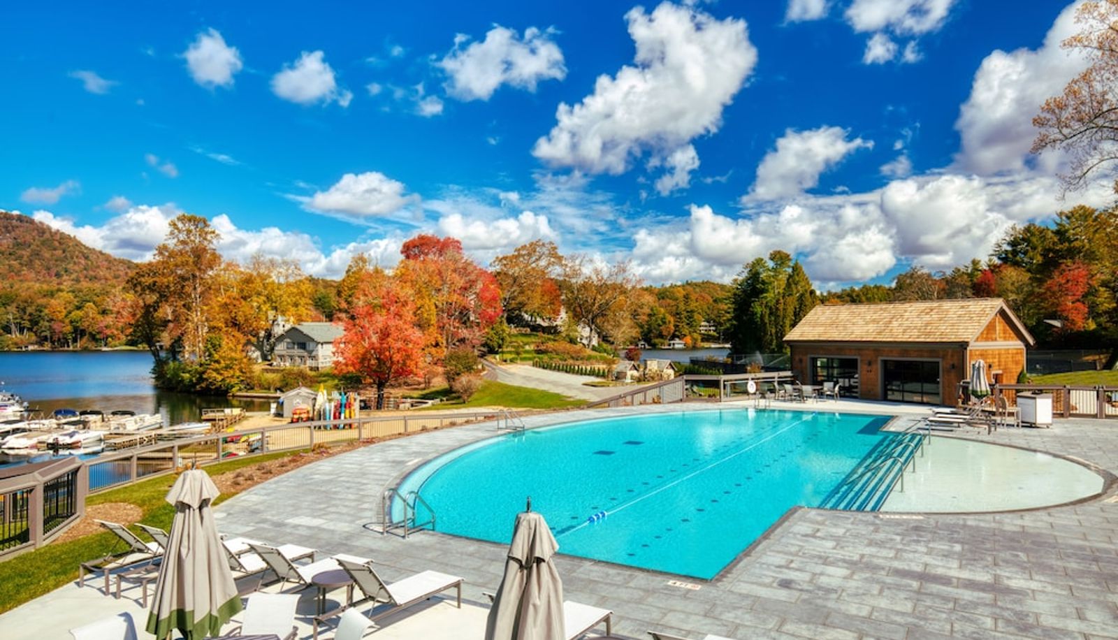 Pool - The Greystone Inn