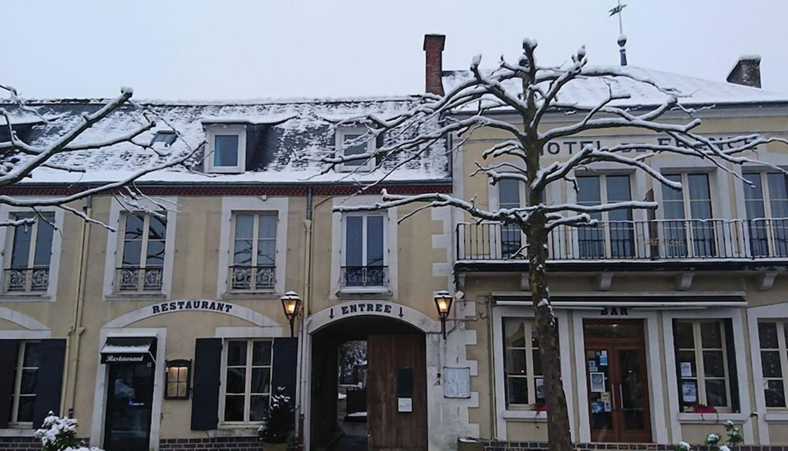 Info - Hotel de France