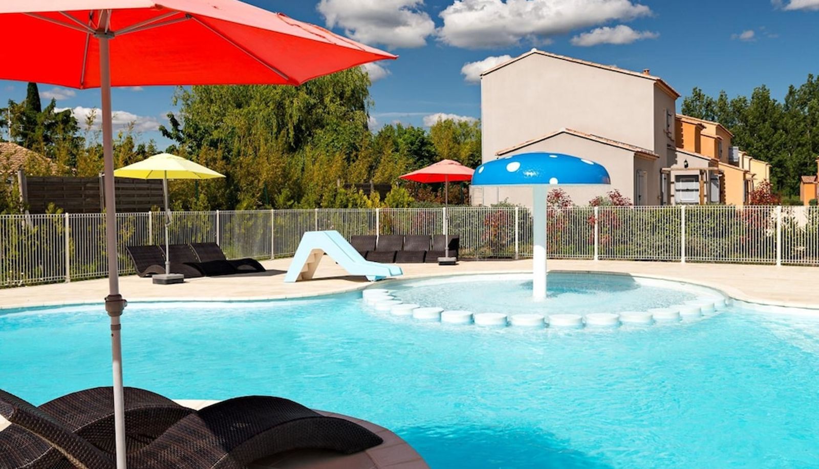Piscina - Résidence Lagrange Vacances L'Oustau de Sorgue