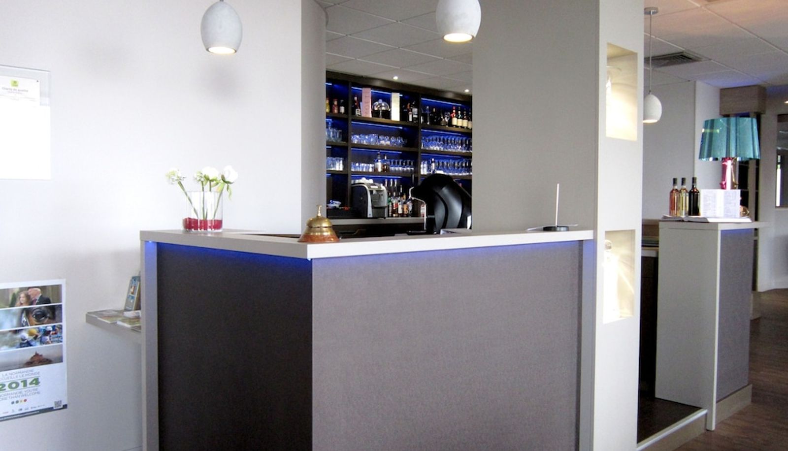 Réception - Hotel Saint Aubin