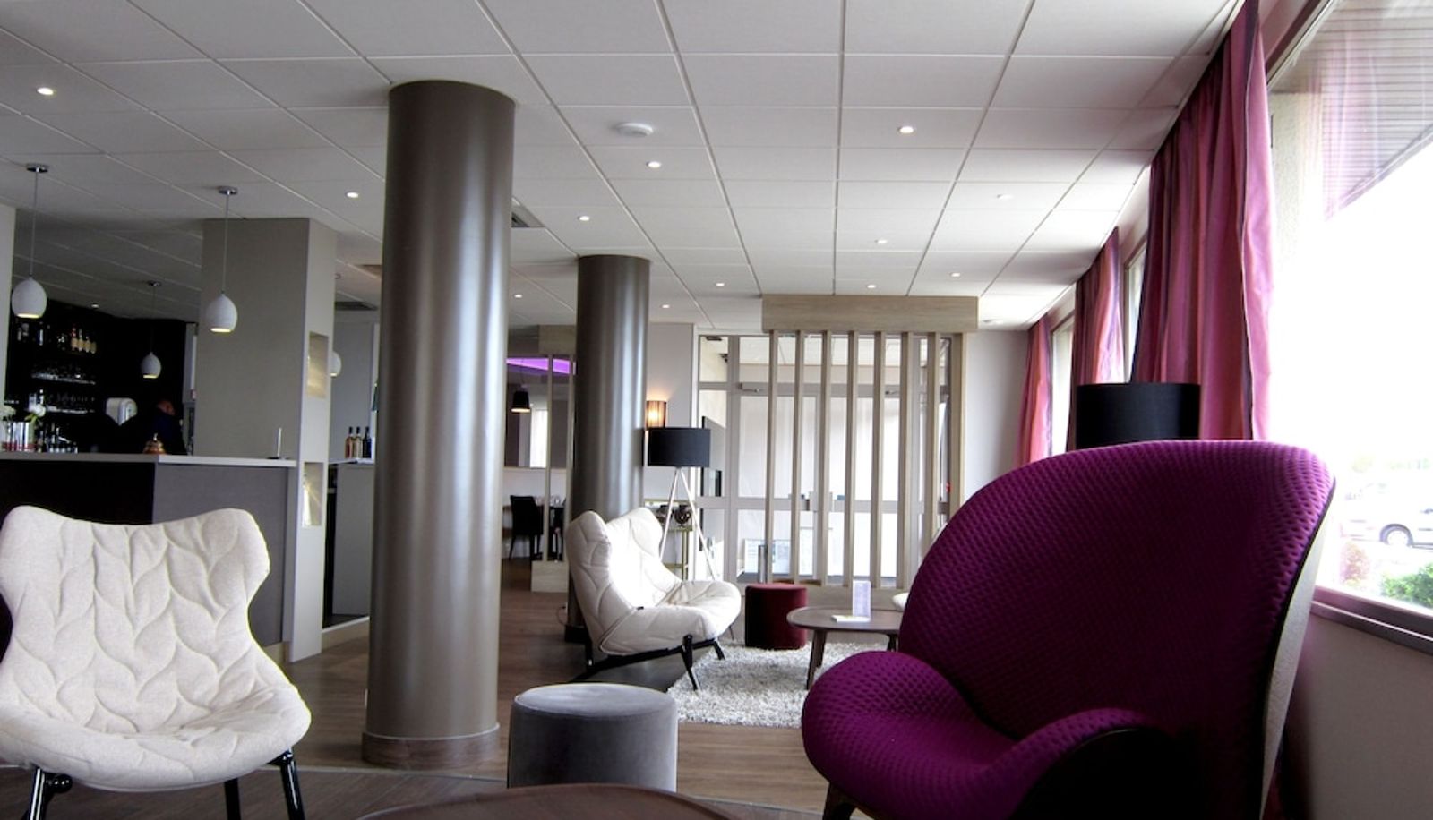 Réception - Hotel Saint Aubin