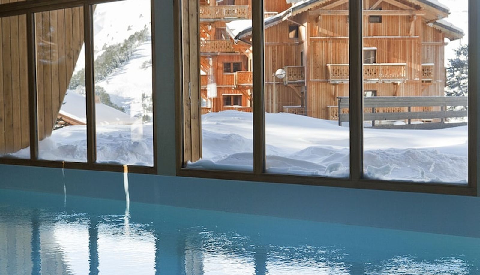Piscina - Hôtel Club mmv Altitude Arc 2000