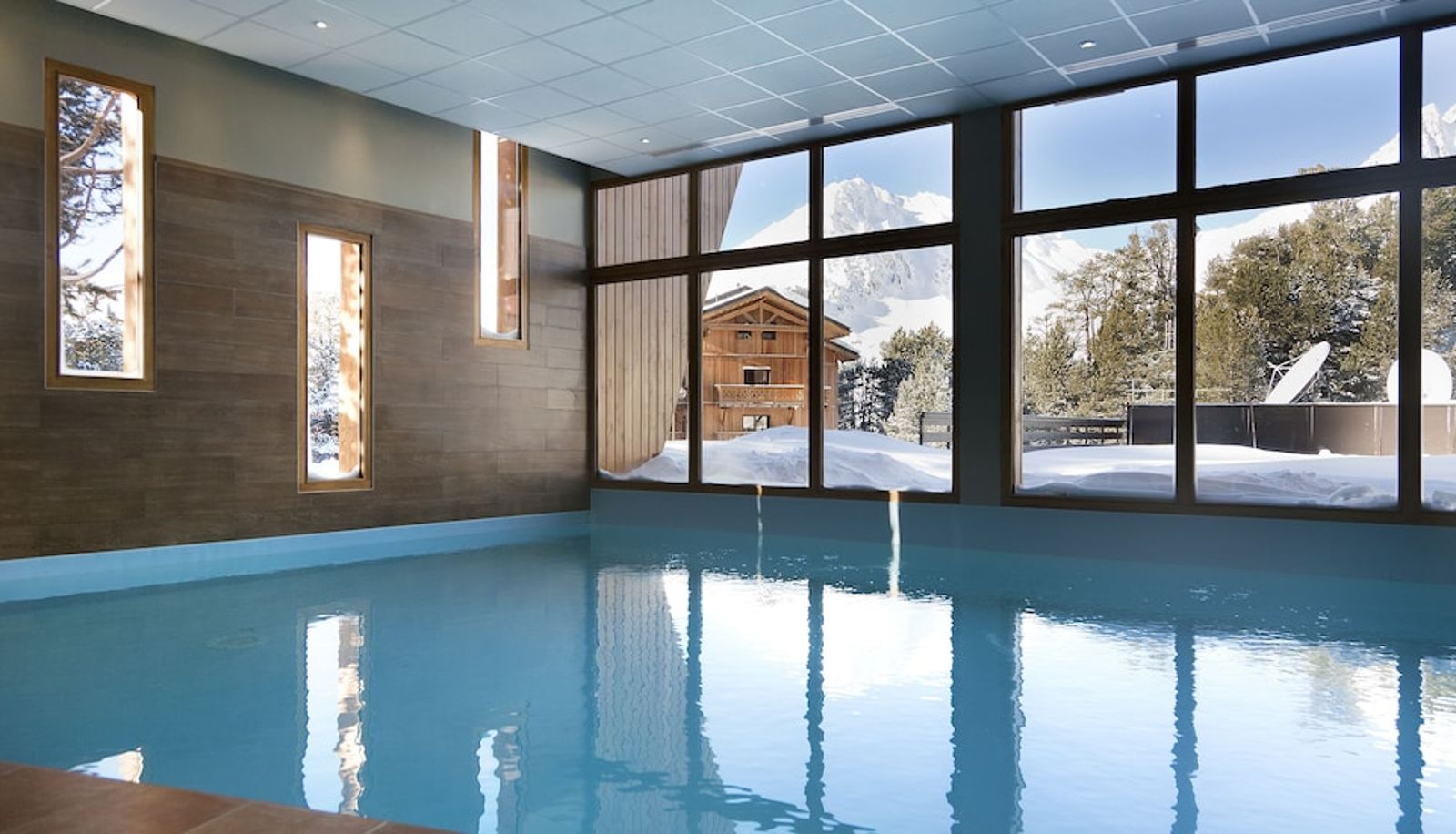 Piscina - Hôtel Club mmv Altitude Arc 2000