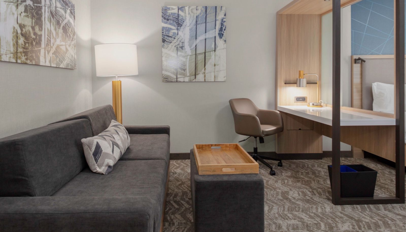Zimmer - SpringHill Suites by Marriott Durham City View