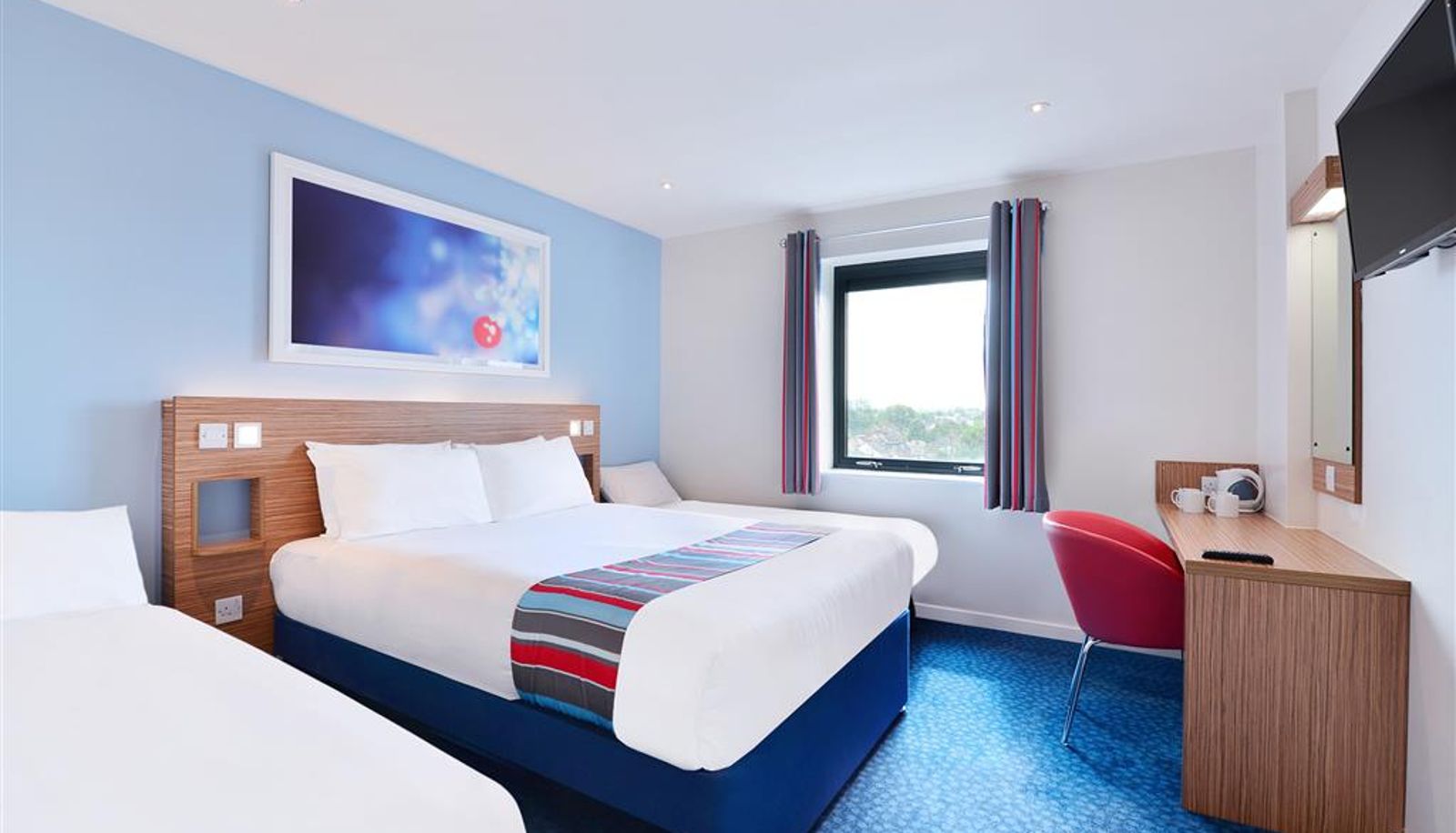 Kamer - TRAVELODGE WORKINGTON