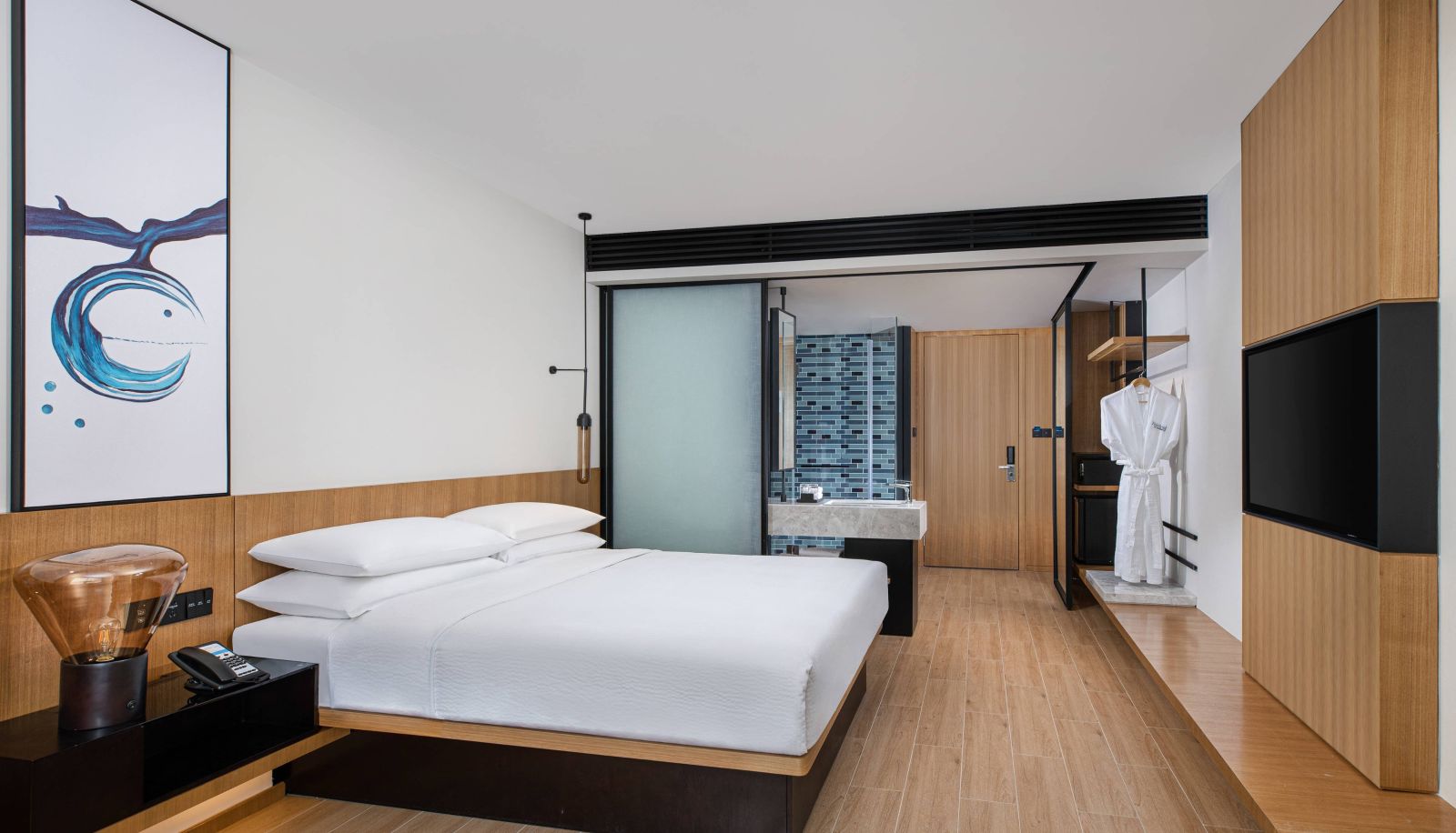 Zimmer - Fairfield by Marriott Qinhuangdao Haigang