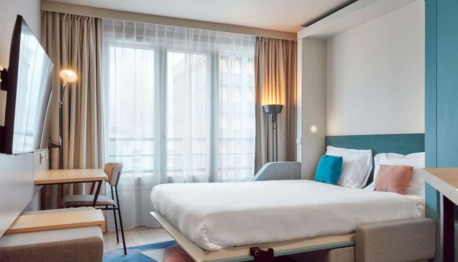 Pokój - Aparthotel Adagio Paris Suresnes Longchamp