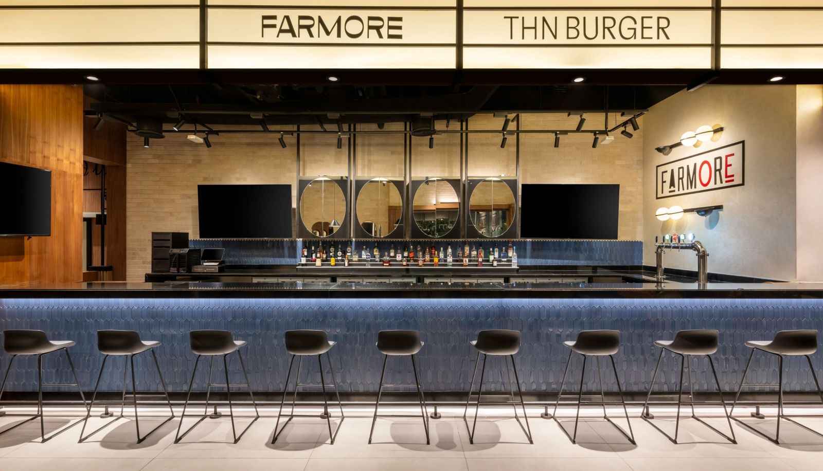 Restaurant - Marriott Executive Apartments City Center Doha