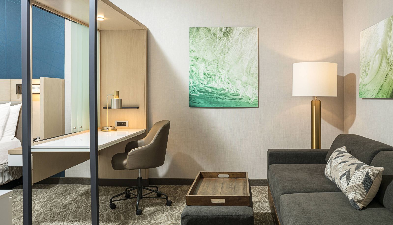 Zimmer - SpringHill Suites by Marriott Savannah Richmond Hill