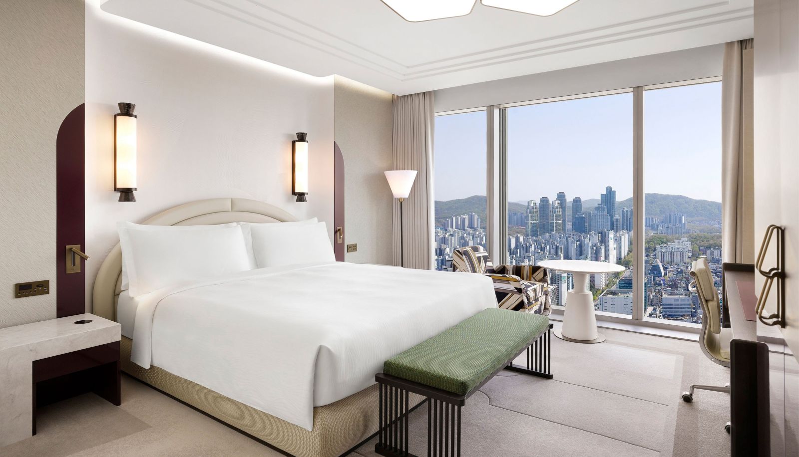 Zimmer - Josun Palace a Luxury Collection Hotel Seoul Gangnam