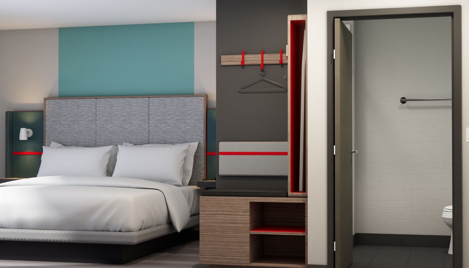 Zimmer - avid hotel LEXINGTON - HAMBURG AREA by IHG