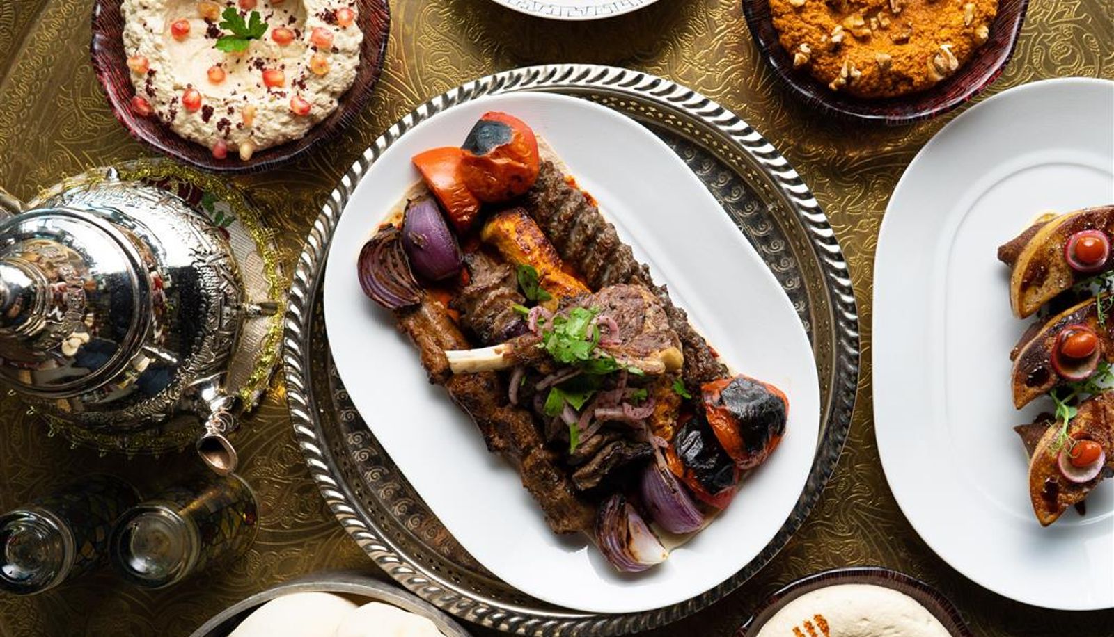 Restaurant - Conrad Abu Dhabi Etihad Towers