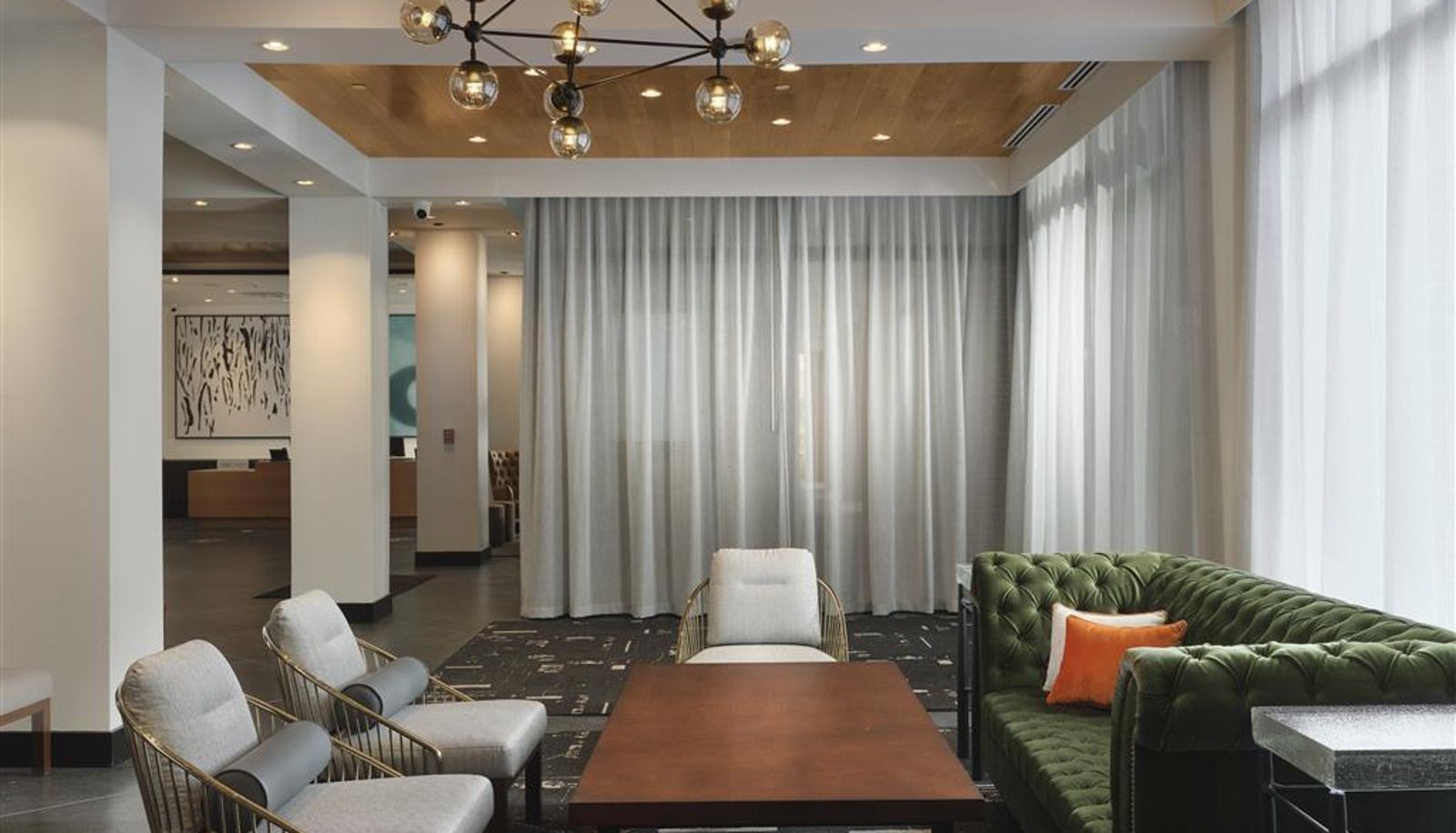 Hall - The Landing at Hampton Marina Tapestry Collection by Hilton