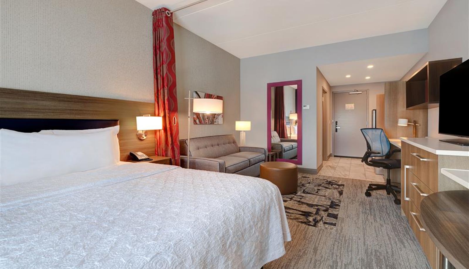 Zimmer - Home2 Suites by Hilton Nashville MetroCenter