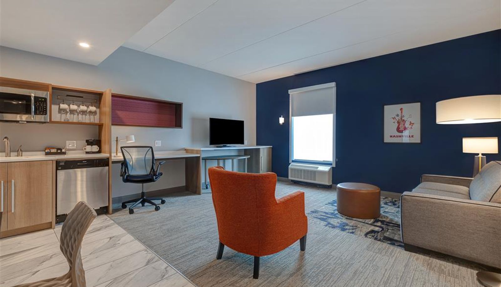 Kamer - Home2 Suites by Hilton Nashville MetroCenter
