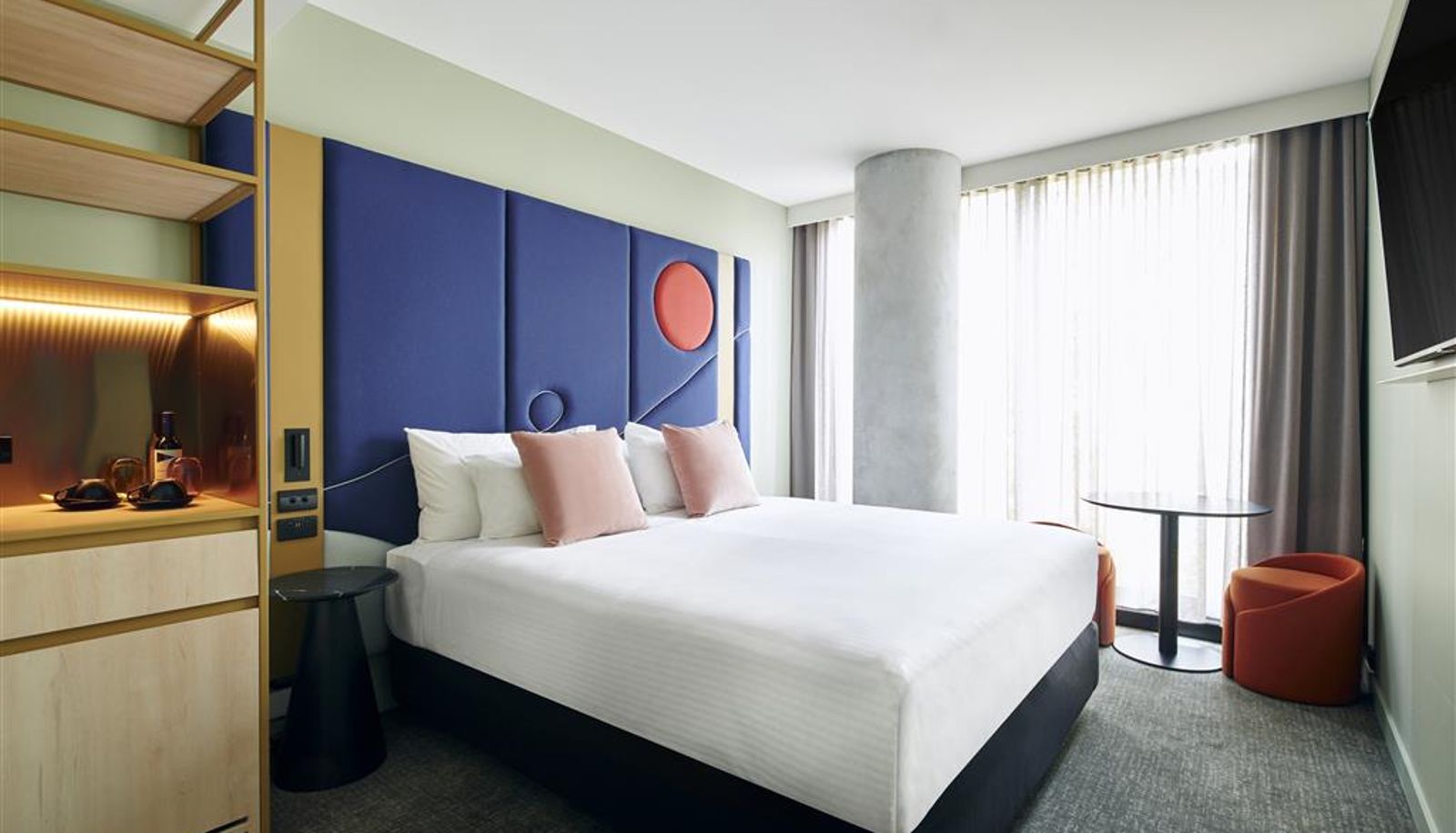 Zimmer - Quincy Hotel Melbourne
